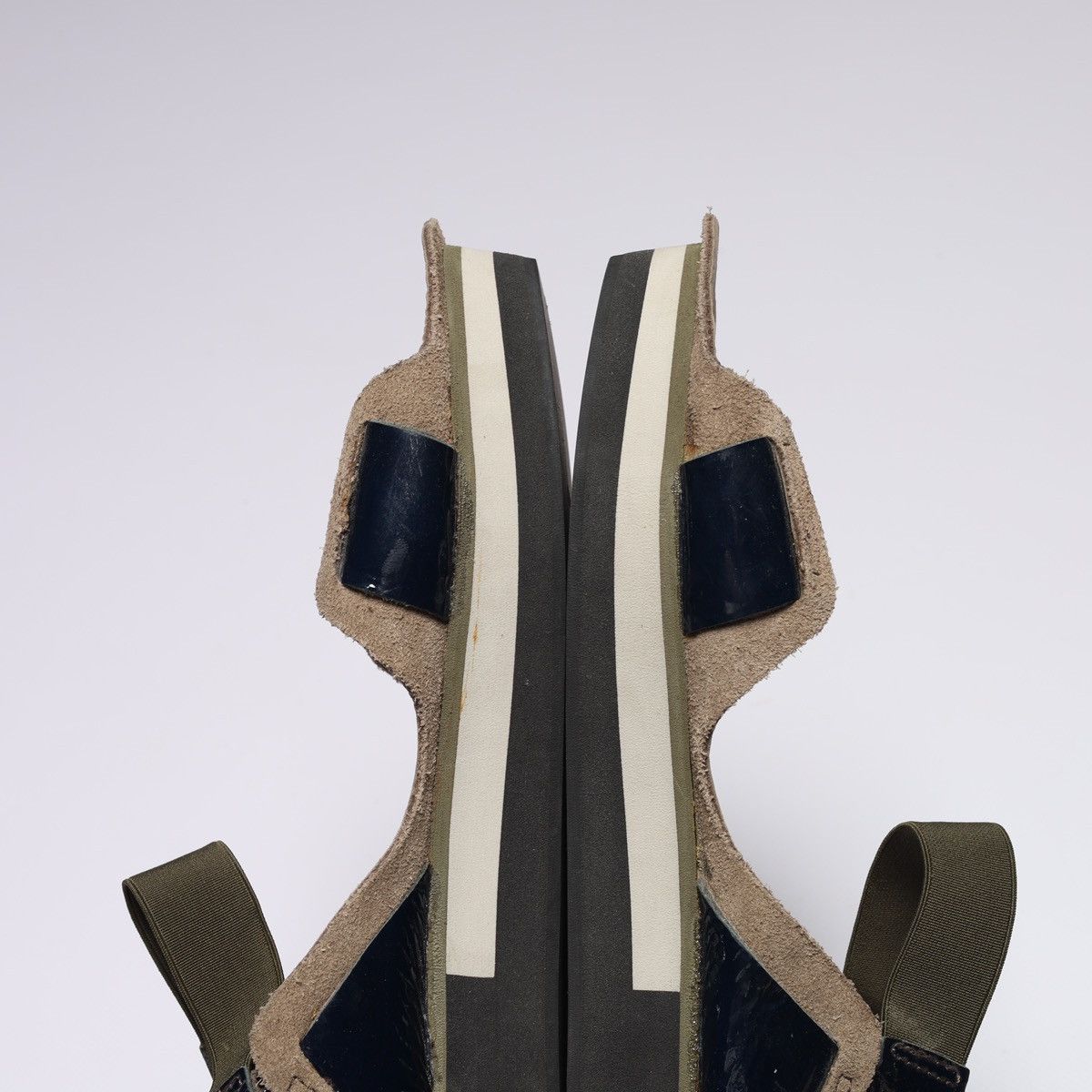 Jil Sander Jil Sander Tabi Sandals Ninja Japan Shoes Size US 8 / IT 38 - 9 Thumbnail