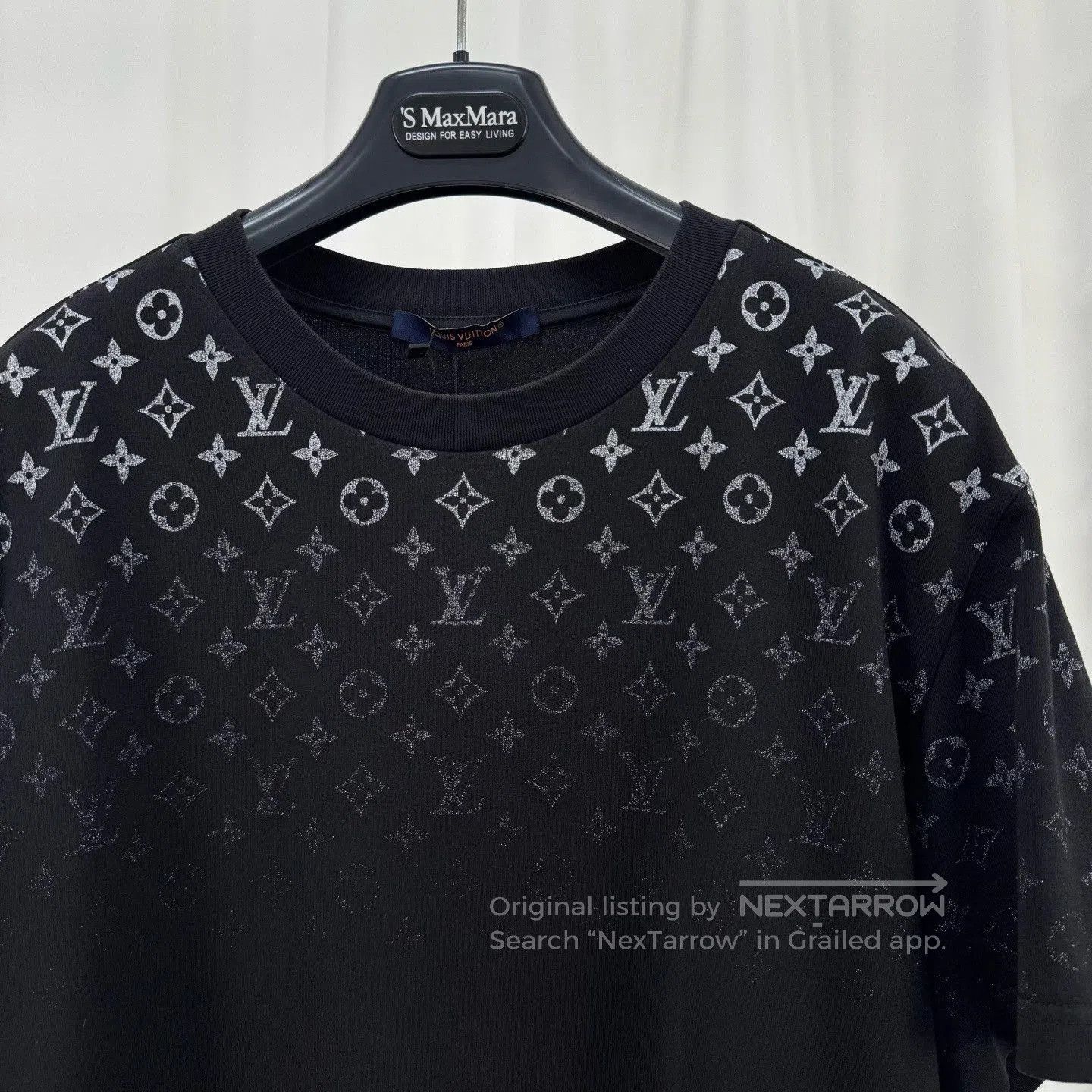 Louis Vuitton Louis Vuitton Gradient Monogram Short-Sleeve Top. Size US L / EU 52-54 / 3 - 3 Thumbnail