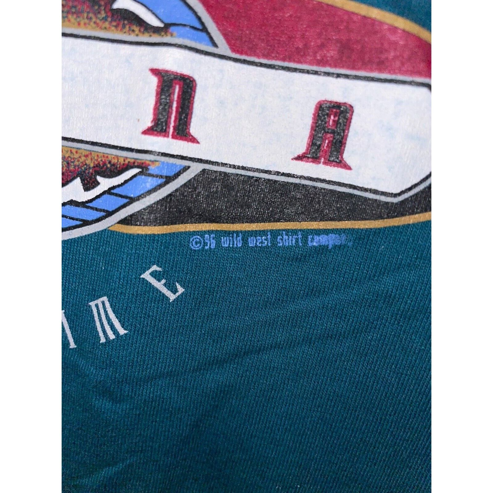 Jerzees Vintage Montana Shirt Everything Everywhere Tee 90s VTG L Size US L / EU 52-54 / 3 - 5 Thumbnail