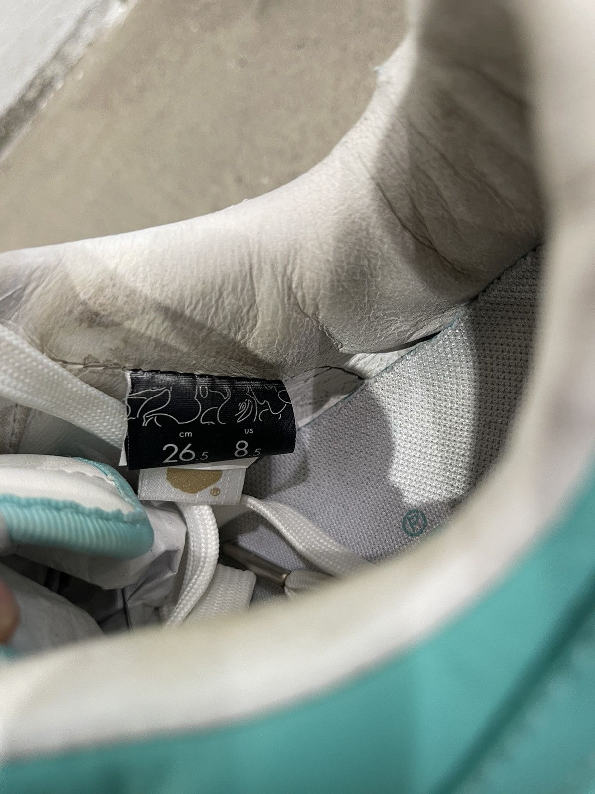 Bape BAPESTA #4 M1 Size US 8.5 / EU 41-42 - 5 Thumbnail