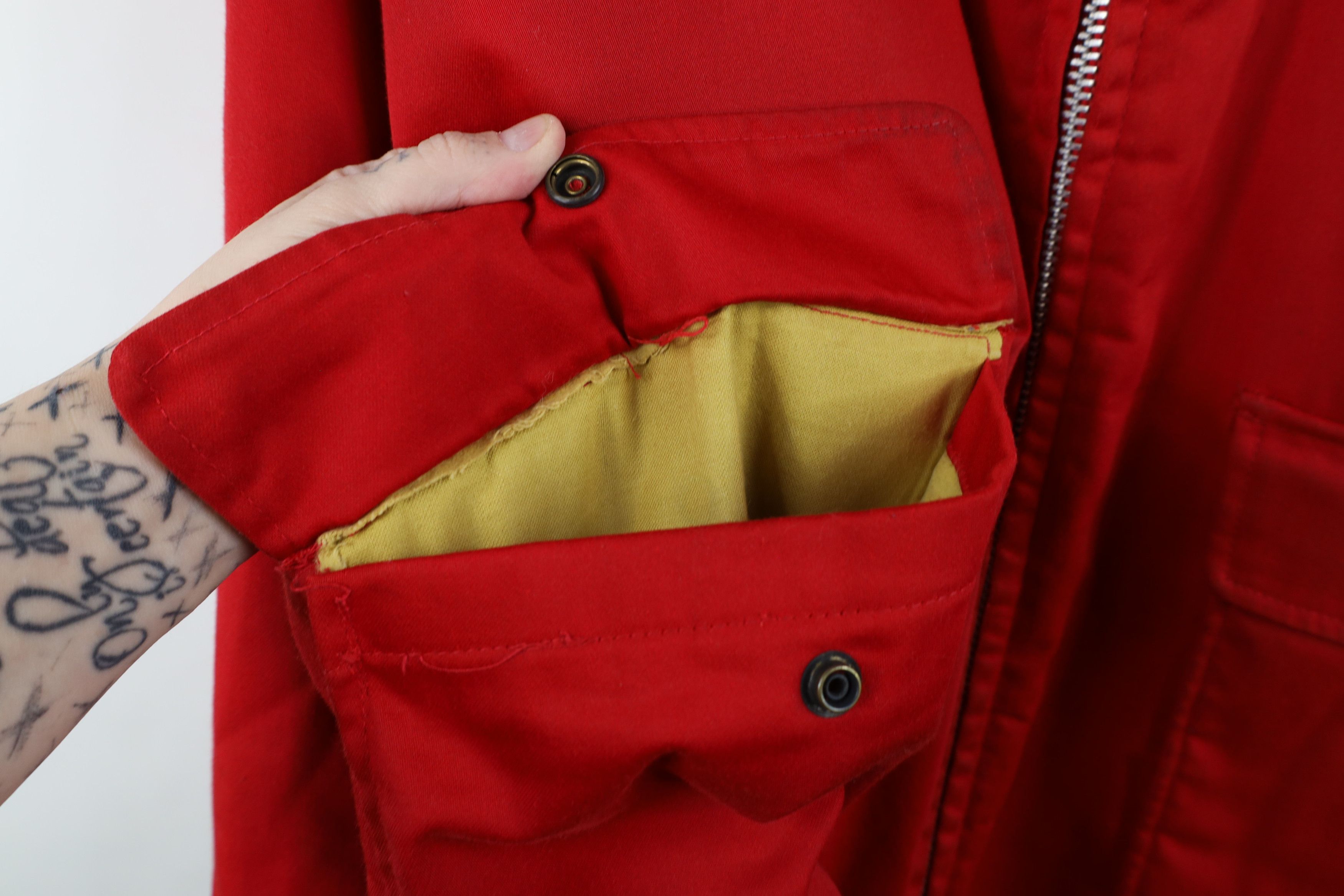 Woolrich Woolen Mills Vintage 60s 70s Woolrich Hunting Chore Barn Jacket USA Size US XL / EU 56 / 4 - 5 Thumbnail