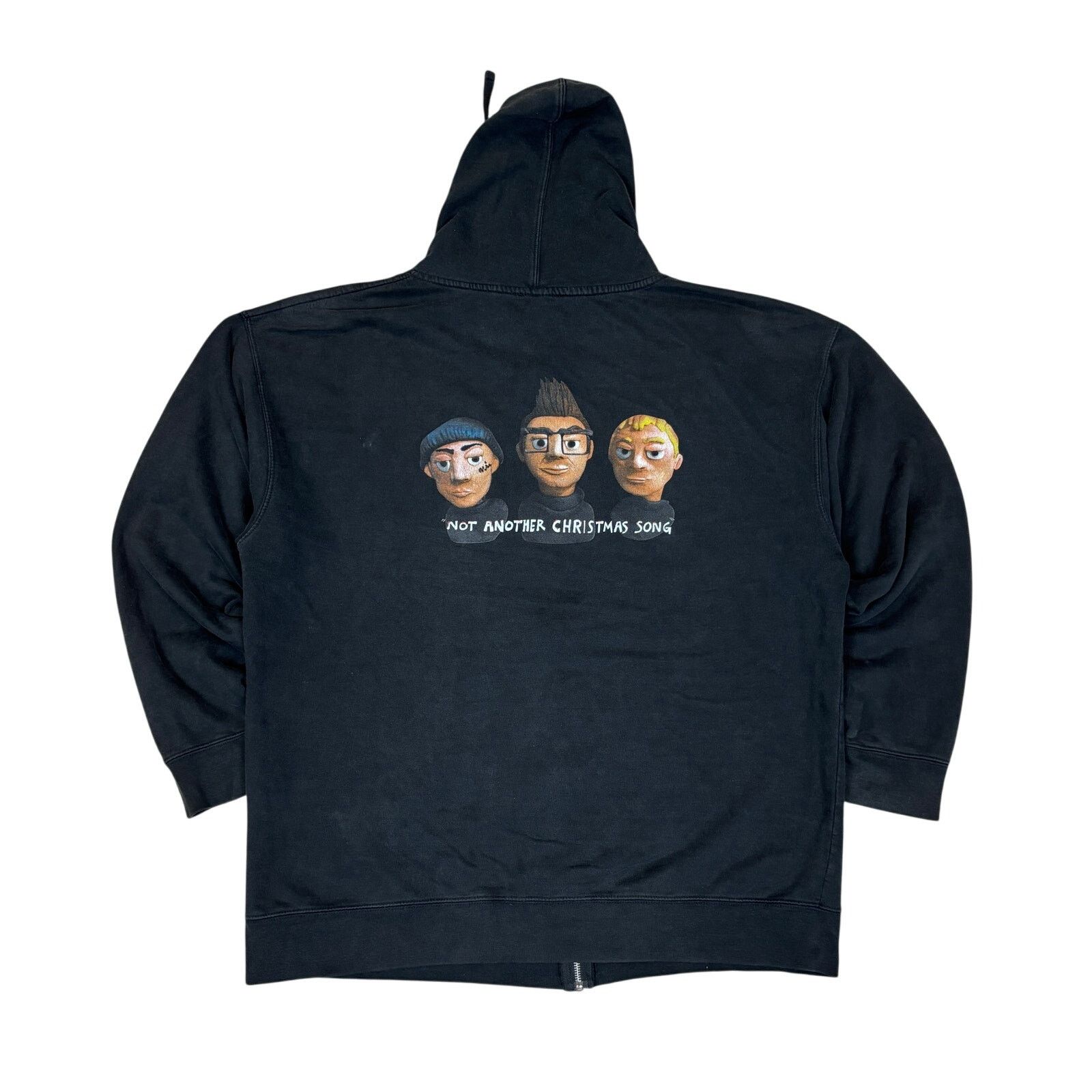 Independent Trading Co. Blink 182 Not Another Christmas Song Full Zip Hoodie 2XL Size US XXL / EU 58 / 5 - 1 Thumbnail