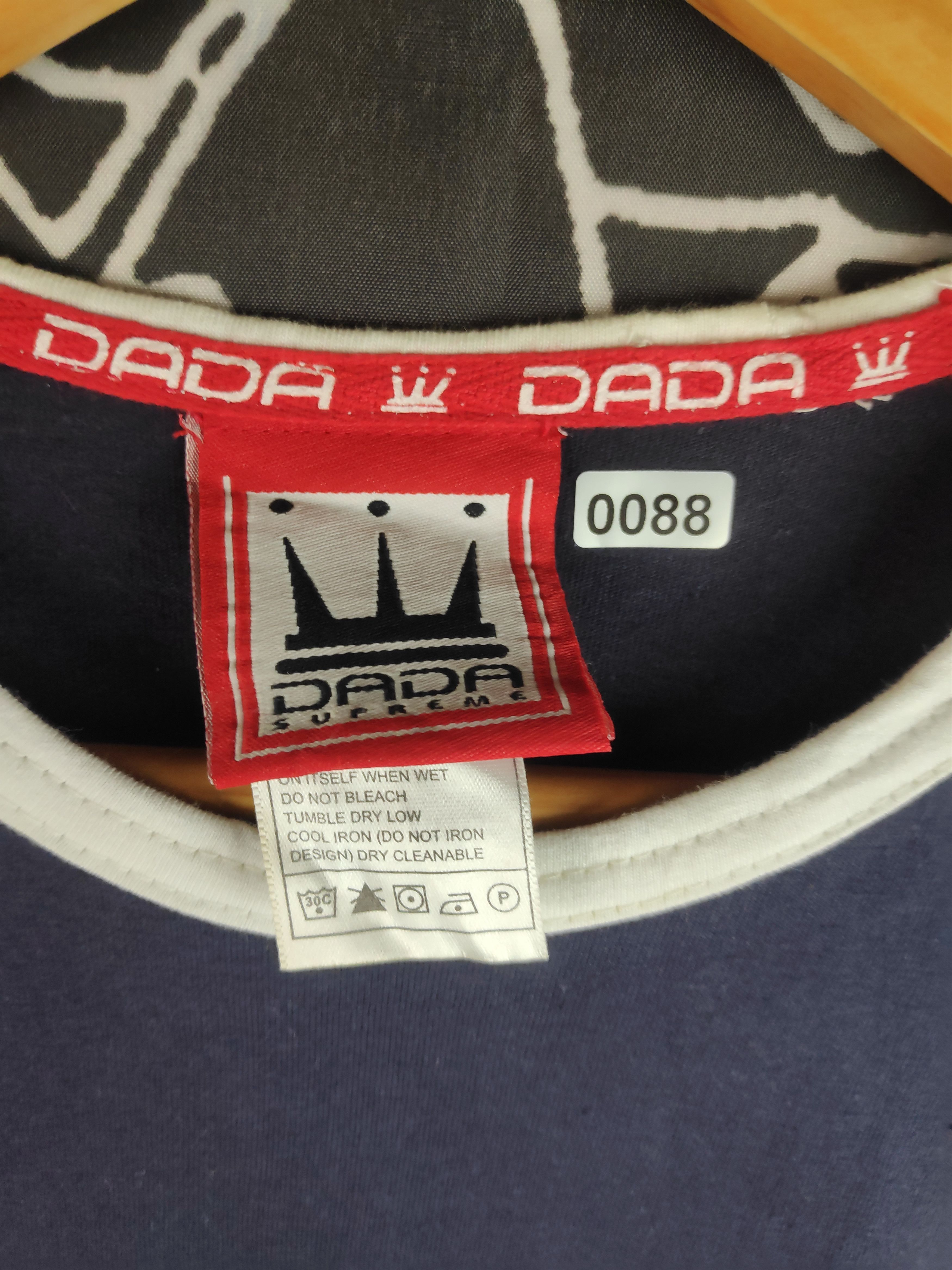 Damani Dada Vtg Dada Supreme Logo OG Streetwear Tee Size US M / EU 48-50 / 2 - 8 Thumbnail