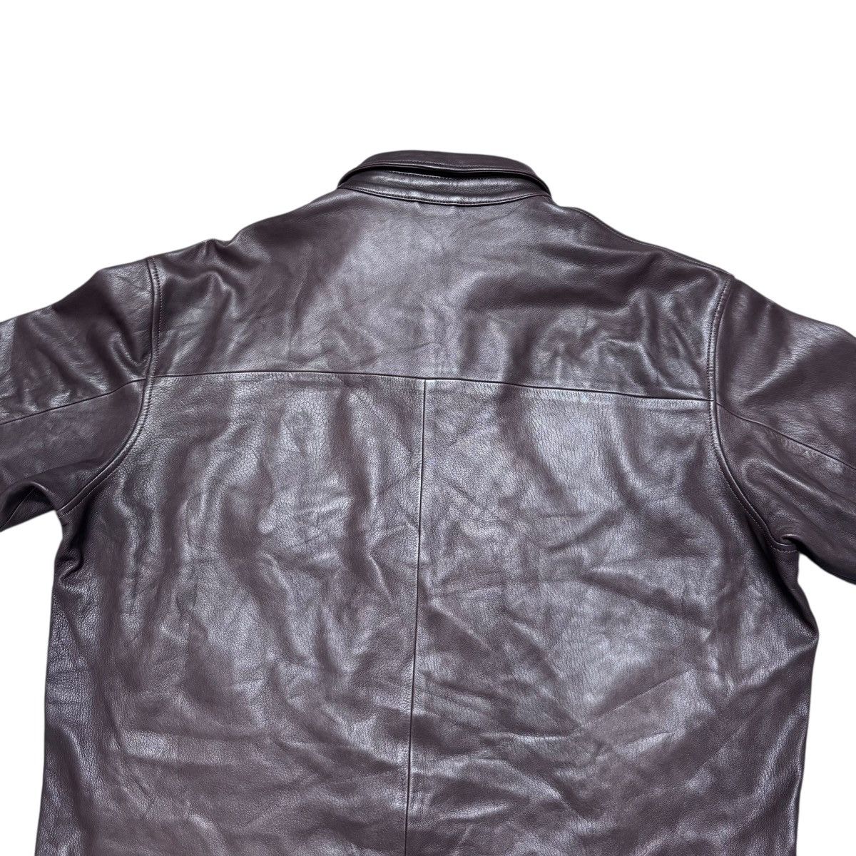 Polo Ralph Lauren Vintage Polo Ralph Lauren Leather Jacket Small Poney Size US XL / EU 56 / 4 - 17 Thumbnail