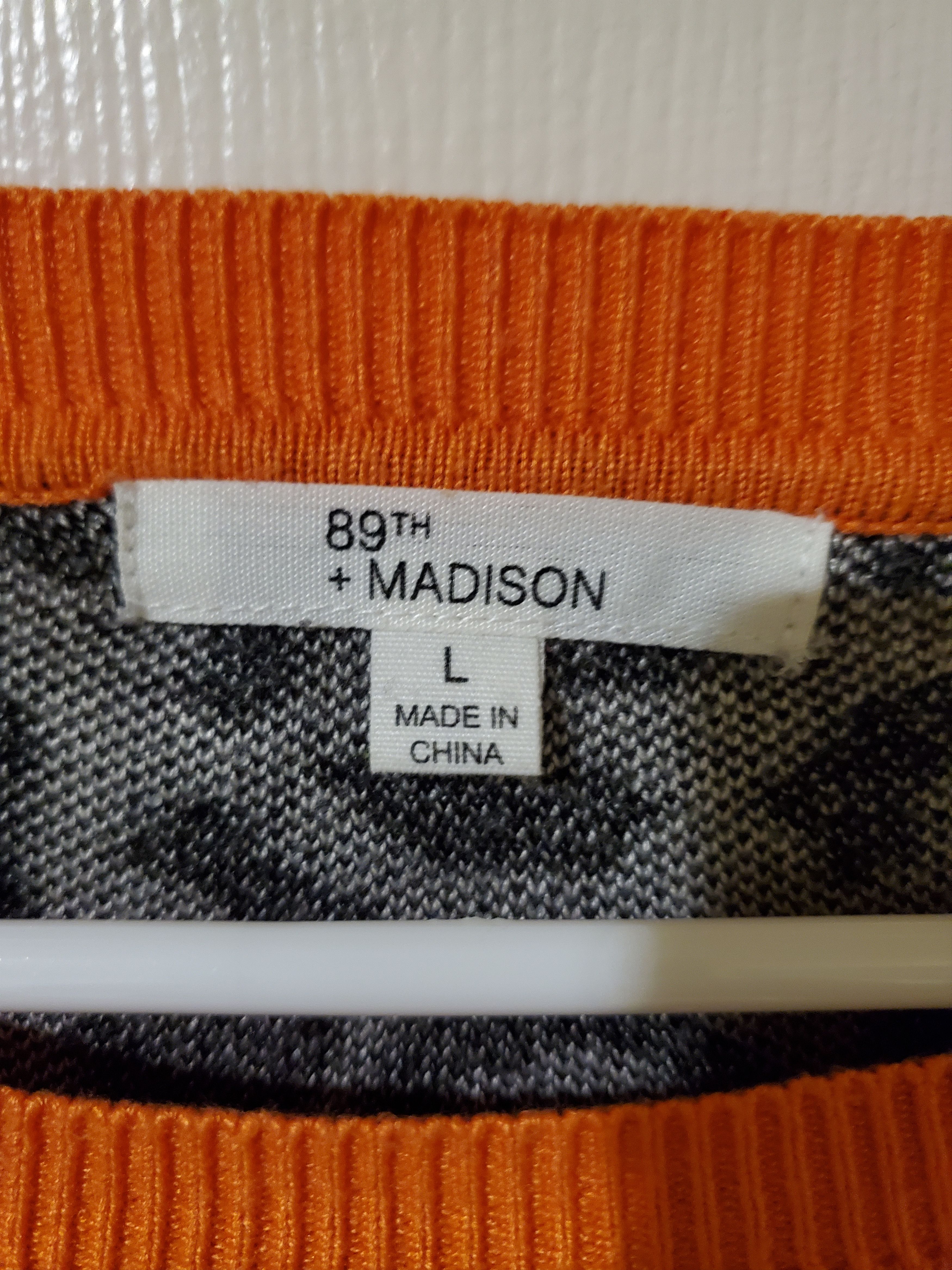 Other 89th & Madison Animal Print Sweater (size L) Size L / US 10 / IT 46 - 3 Thumbnail