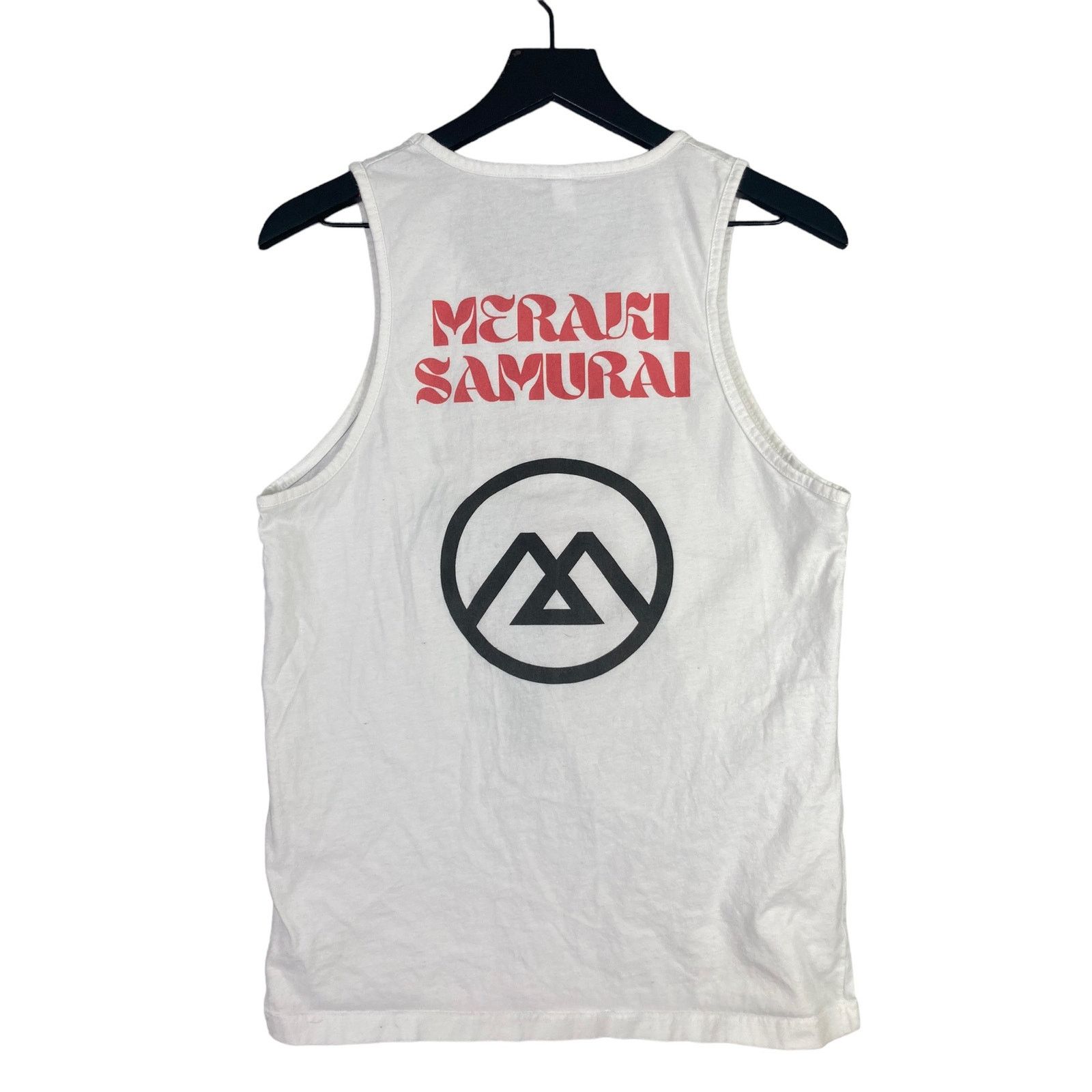 Next Level Apparel Meraki Samurai Tank Shirt Men's M Graphic Tee Casual Fashion Size US M / EU 48-50 / 2 - 1 Thumbnail