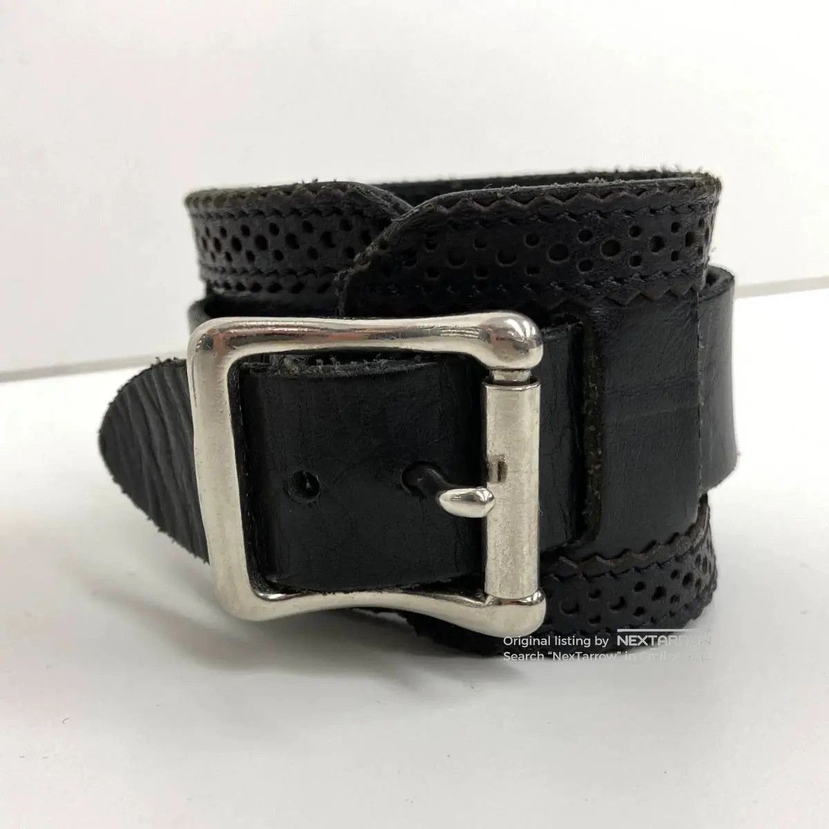 Number (N)ine Number (N)ine Music Notes Bangle Bracelet | Grailed