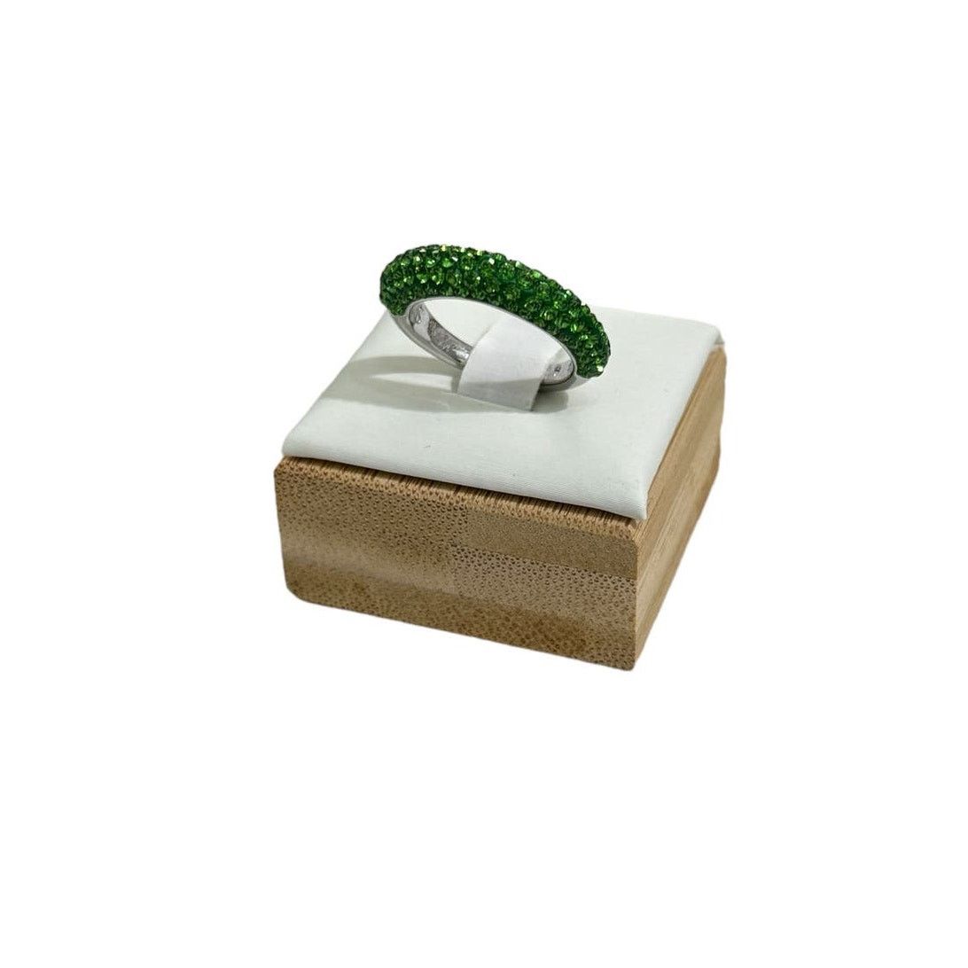 Swarovski Swarovski Atelier Tigris ring Green, size 55/USA7 Size ONE SIZE - 4 Thumbnail