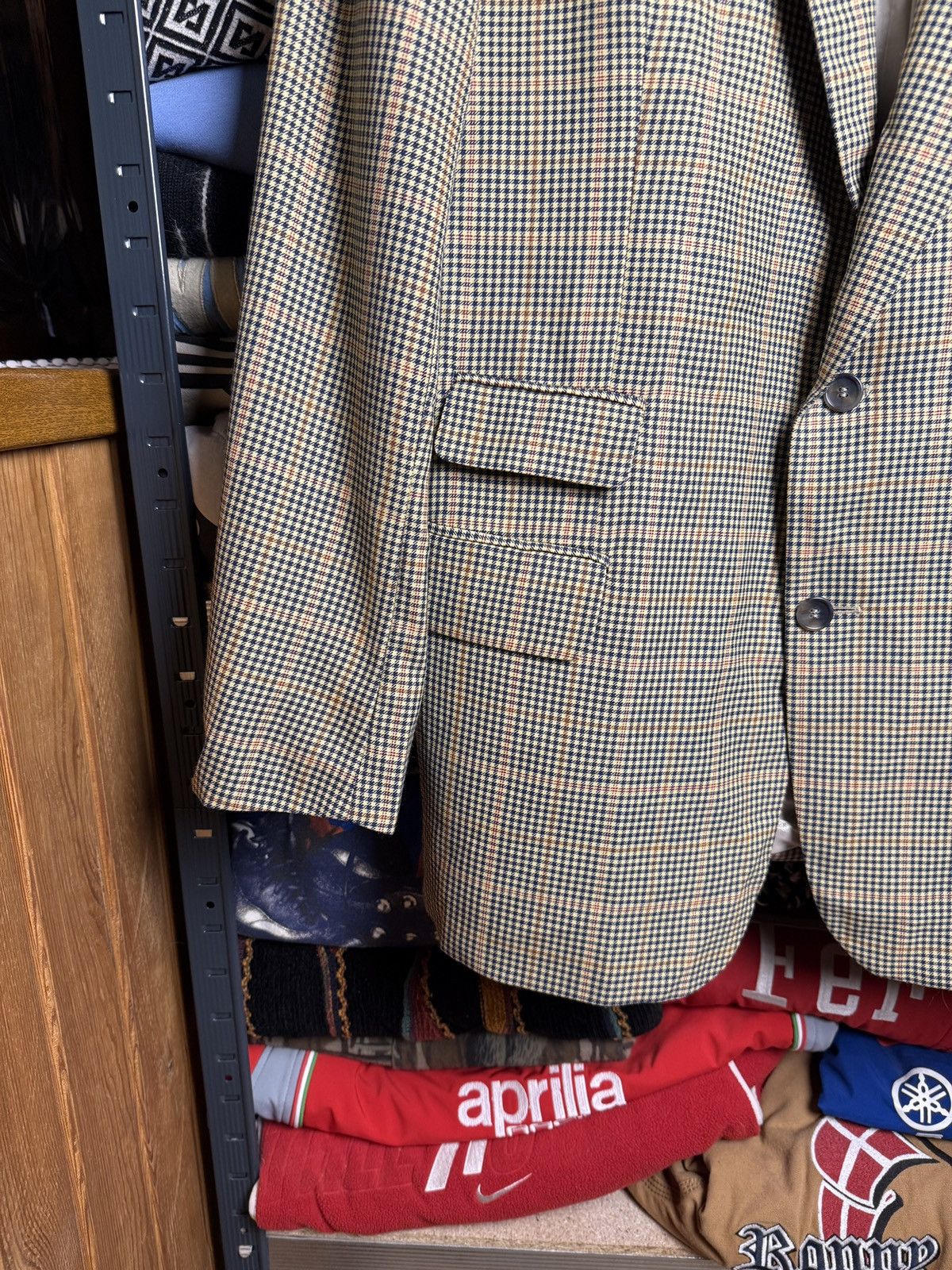 Burberry Burberry’s Vintage Blazer Jacket Size 54L - 4 Thumbnail