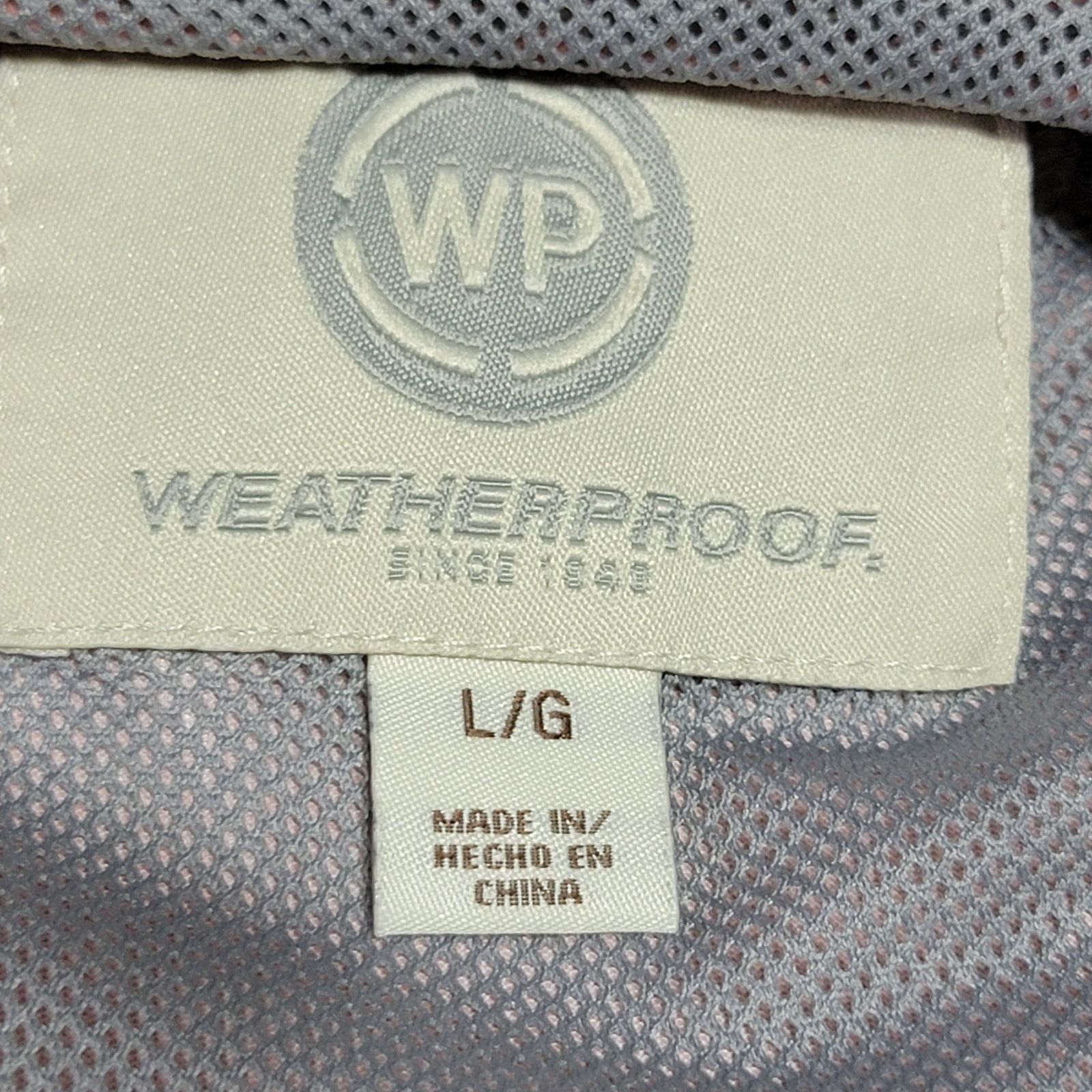 Weatherproof Weatherproof Ladies Long Wind Breaker w/ Hood - Size Large Size L / US 10 / IT 46 - 6 Thumbnail