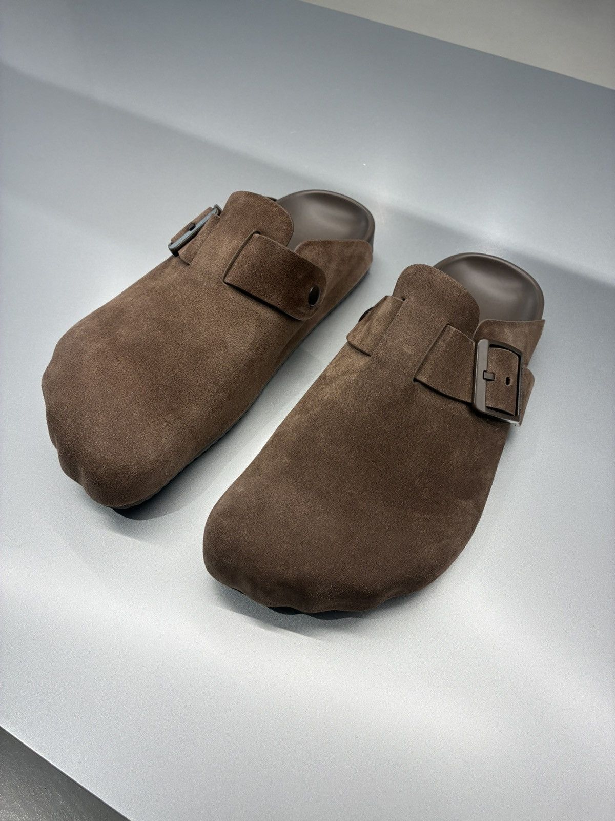 Balenciaga Balenciaga Brown Mules Size US 10 / EU 43 - 1 Thumbnail