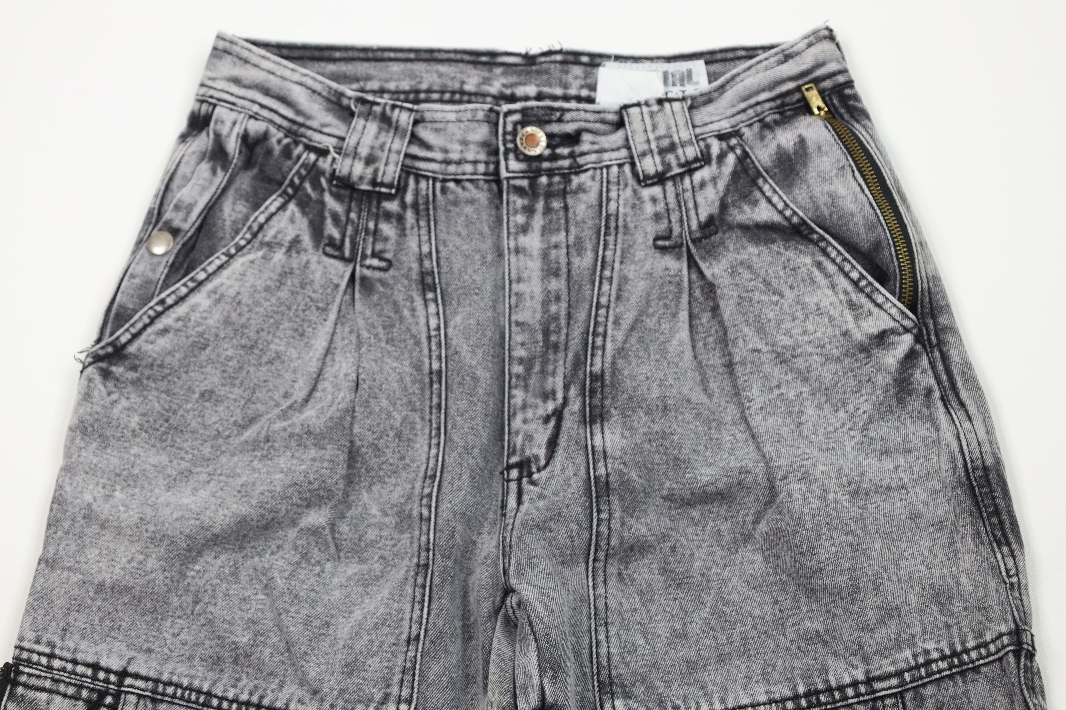 Vintage Vintage 90s Streetwear Relaxed Fit Acid Wash Denim Jeans Size US 30 / EU 46 - 2 Thumbnail