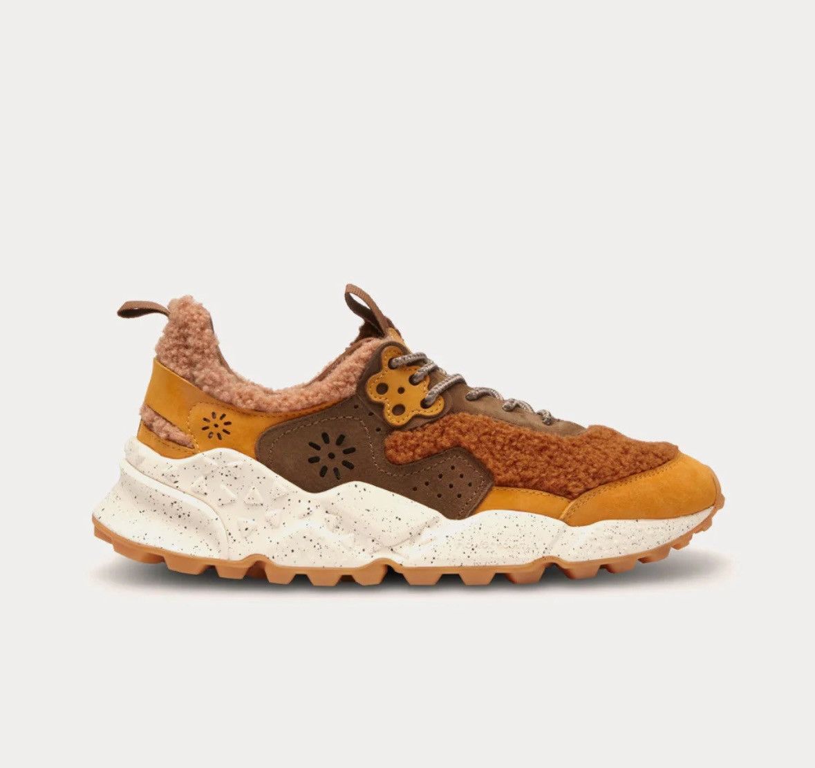 Other YMC x Flower Mountain suede / teddy bear sneakers Size US 10.5 / EU 43-44 - 1 Thumbnail