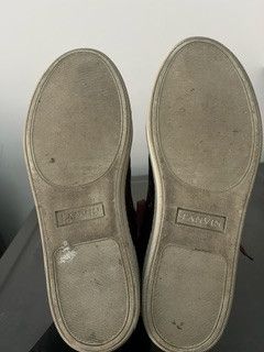 Lanvin Lanvin Leather Sneaker Size US 11.5 / EU 44-45 - 4 Thumbnail