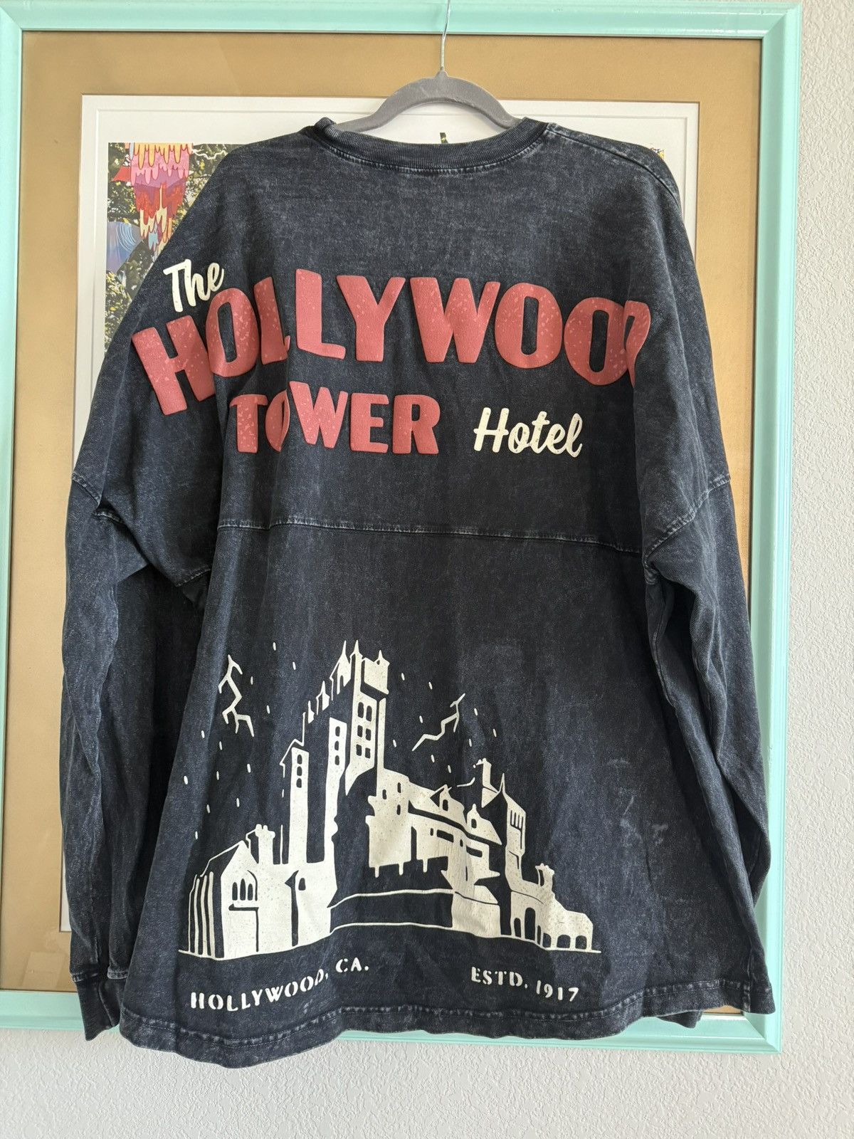 Disney Hollywood Tower of Terror Disney Spirit Jersey Size US XXL / EU 58 / 5 - 1 Thumbnail