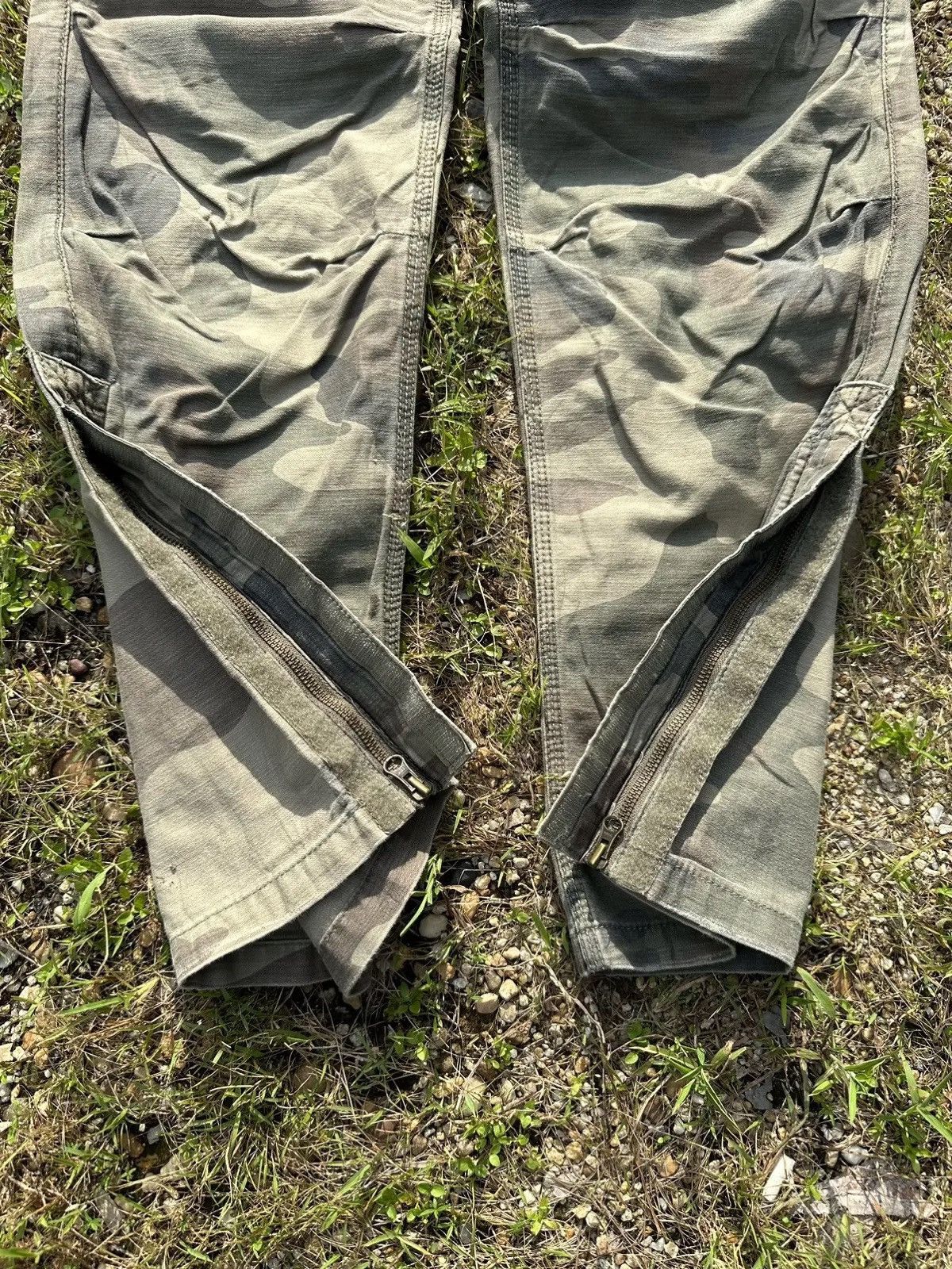 Army Of Me Vintage BACK NUMBER Japan Camouflage Military Tactical Pants Size US 32 / EU 48 - 6 Thumbnail