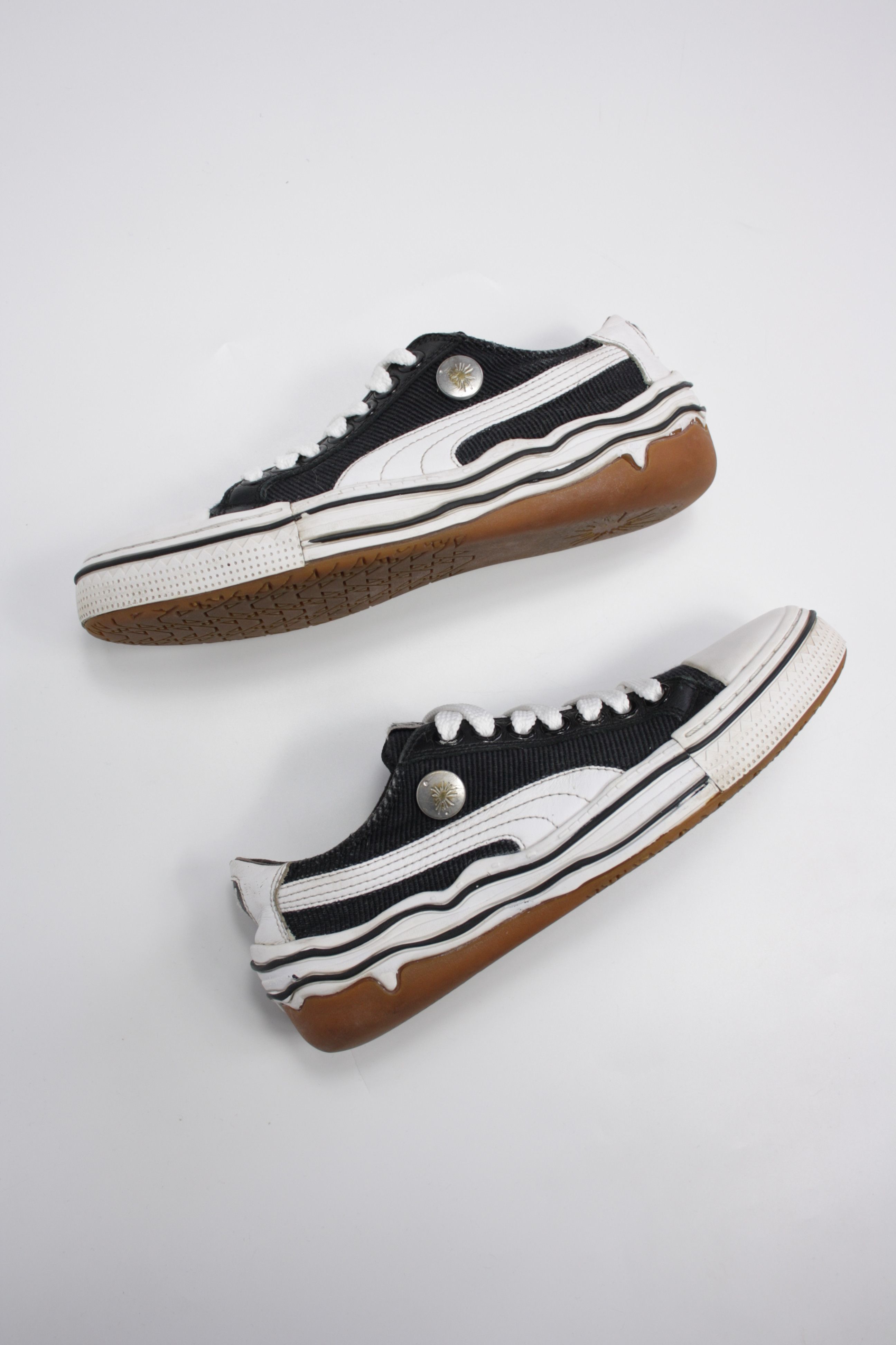 Japanese Brand Puma x Mihara Yasuhiro Y2K Vintage MY-41 Sneakers Shoes Size US 6 / IT 36 - 4 Thumbnail