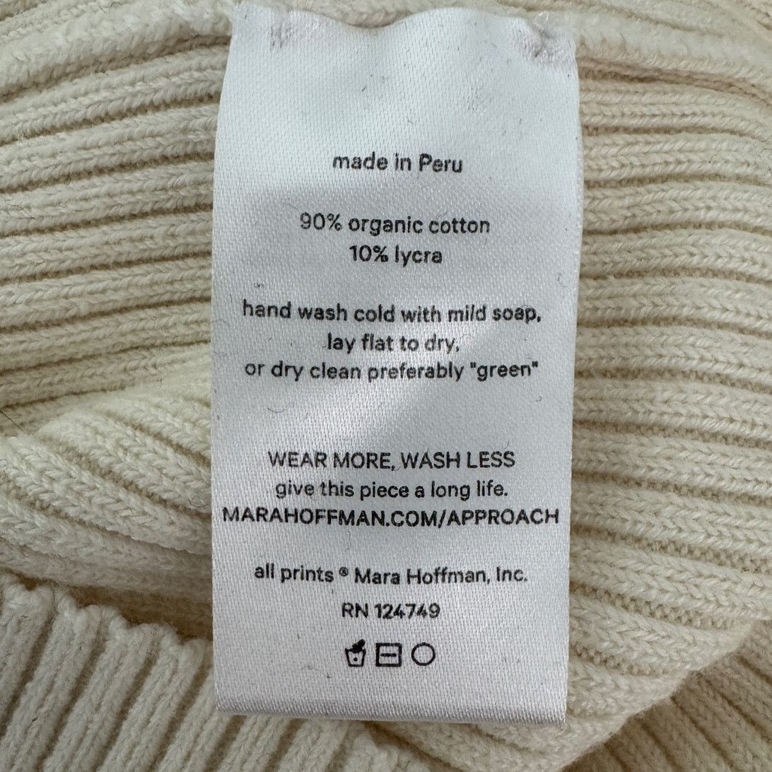 Mara Hoffman Mara Hoffman Lucienne Ribbed Cotton-blend Sweater Dress XS Size XS / US 0-2 / IT 36-38 - 11 Thumbnail