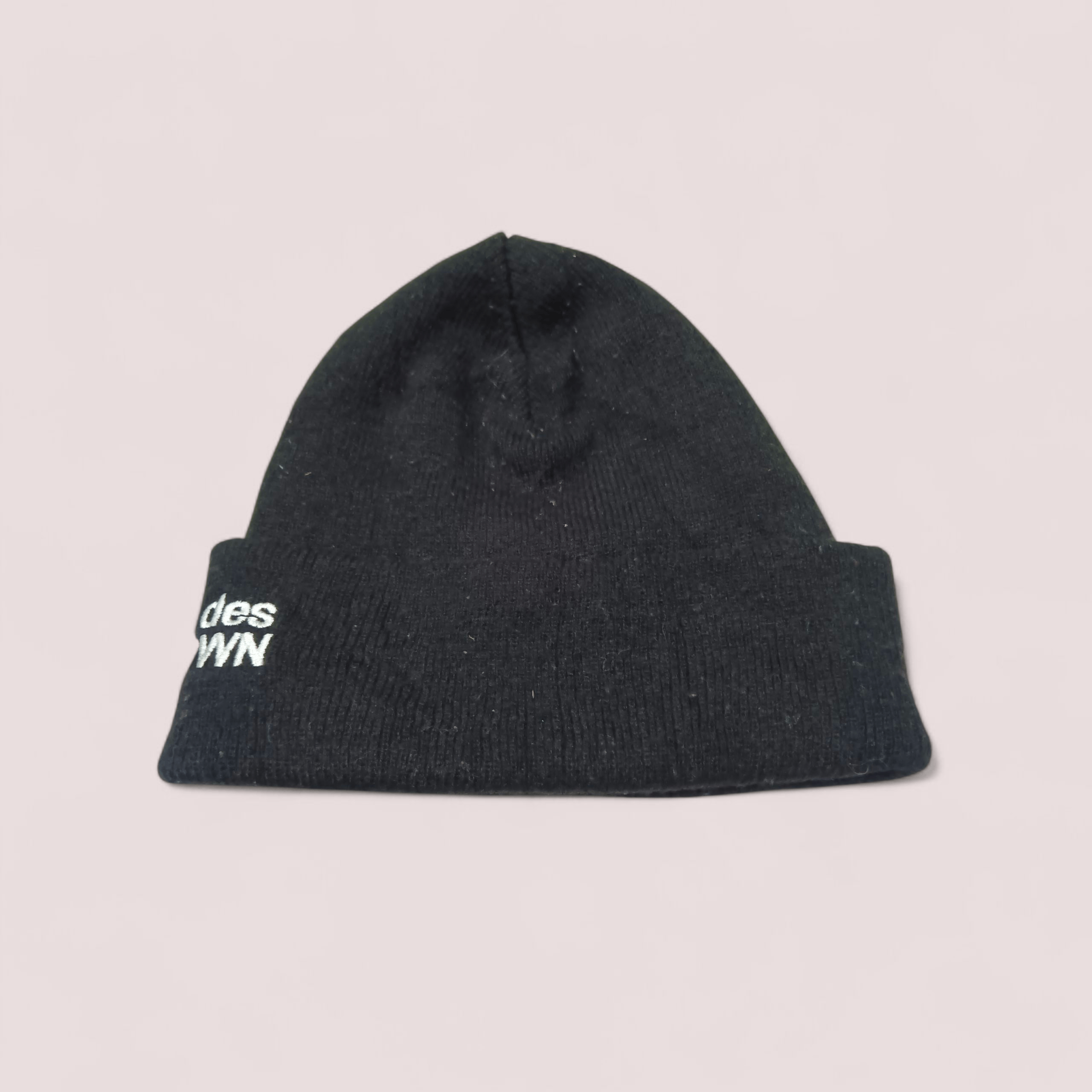 Comme Des Fuck Down Comme Des Fuck Down Beanie - Black Knit Size ONE SIZE - 4 Thumbnail