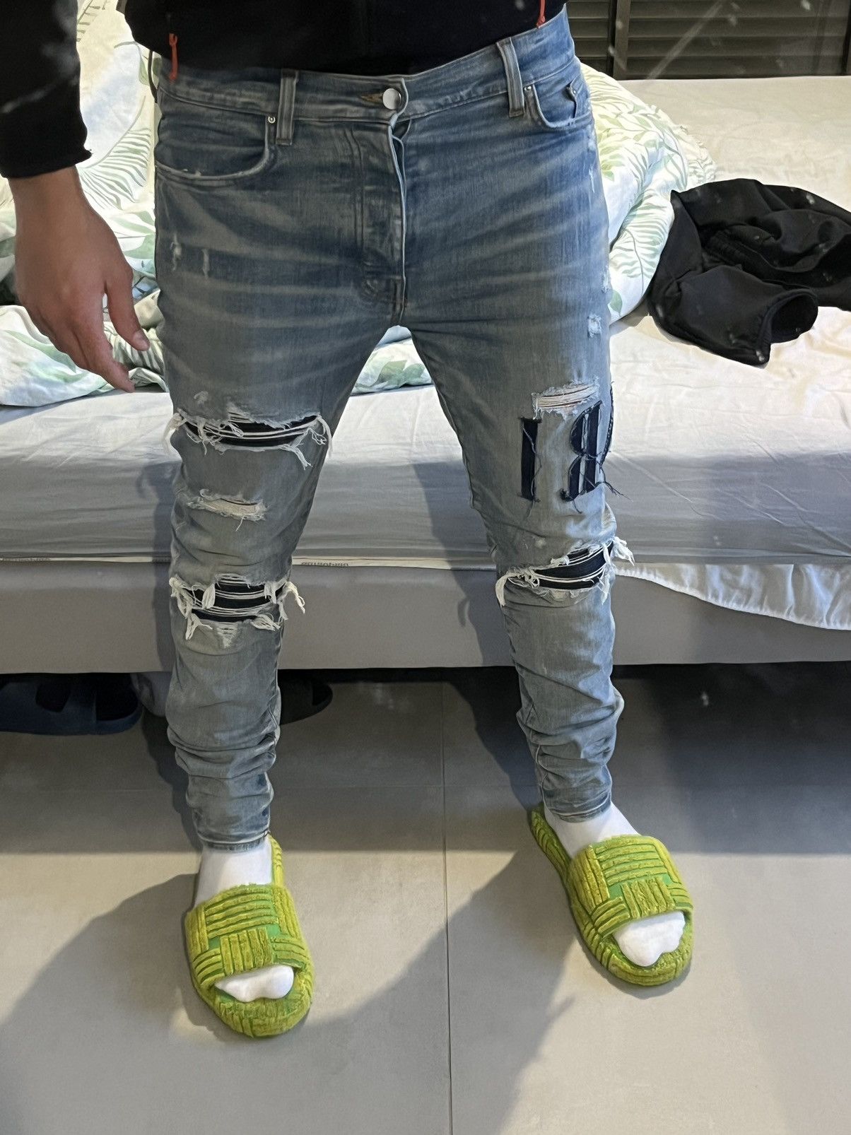 Amiri Amiri jeans Size US 42 / EU 58 - 6 Thumbnail