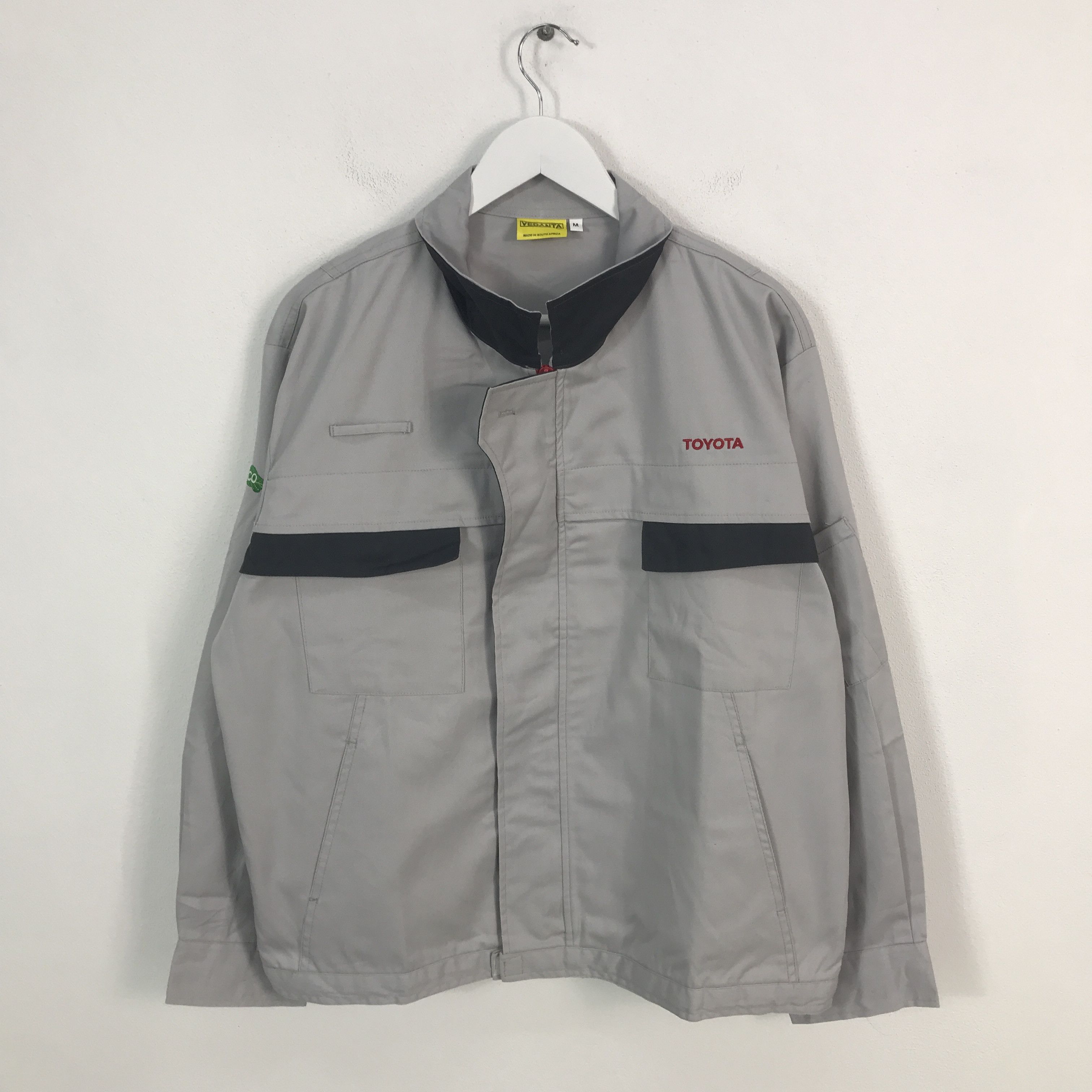 Japanese Brand Toyota Embroidery Logo Sport Uniform Jacket Size US M / EU 48-50 / 2 - 1 Thumbnail