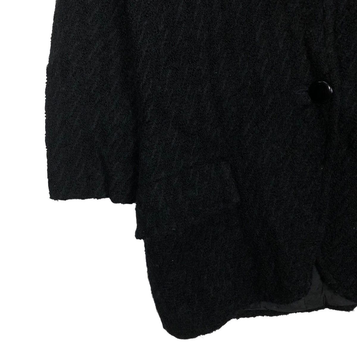 Vintage 🔥Rare Vintage Mohair Wool Jacket Pierre Balmain Paris Size M / US 6-8 / IT 42-44 - 4 Thumbnail