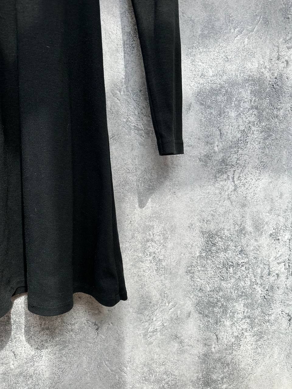 Katharine Hamnett London × Vintage Katharine Hamnett Classic Tight Midi Dress Black Vintage 80s Size XS / US 0-2 / IT 36-38 - 10 Thumbnail