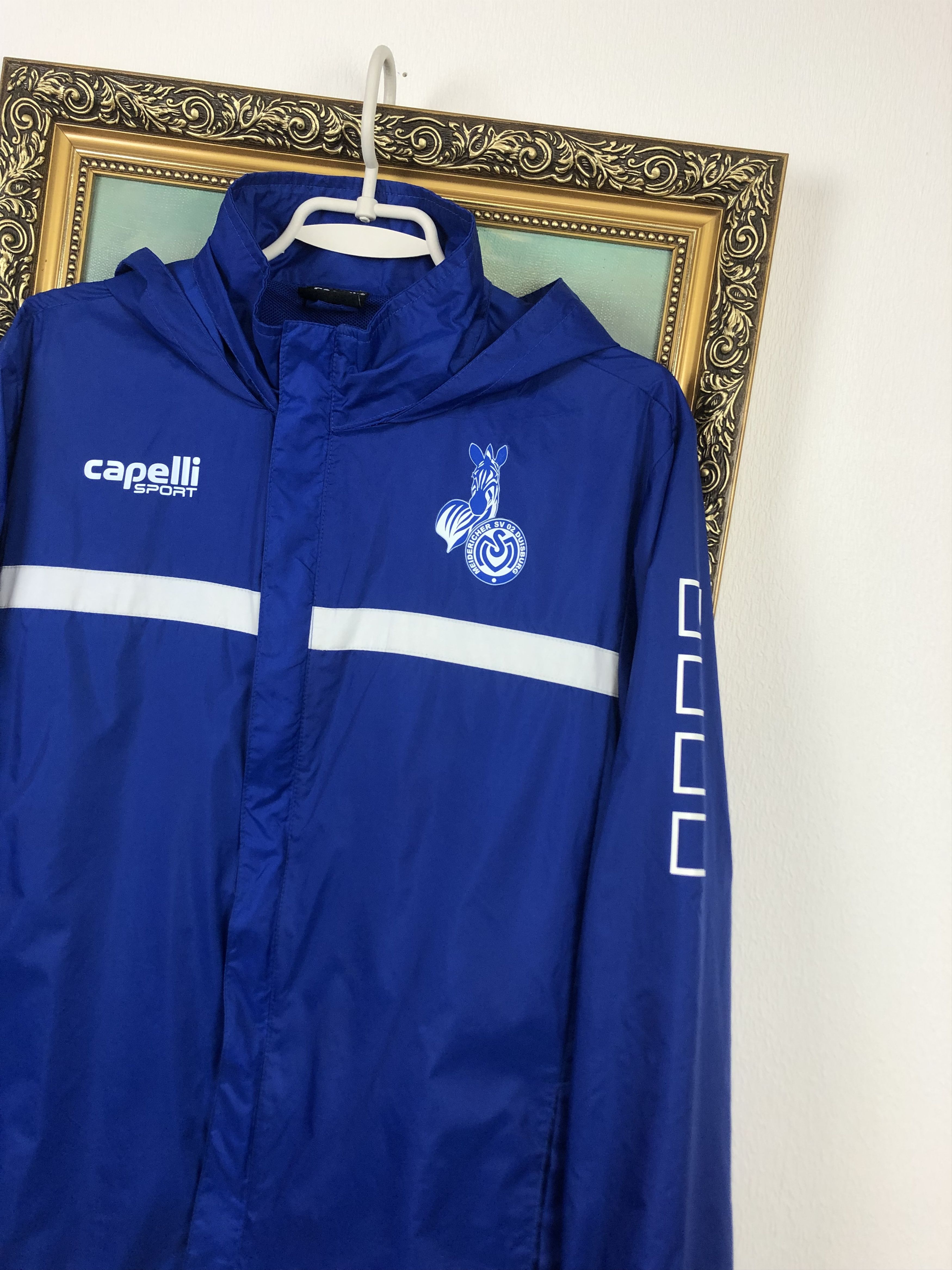 Other Vintage MSV Duisburg Football JAcket Windbreaker Soccer Size US M / EU 48-50 / 2 - 4 Thumbnail