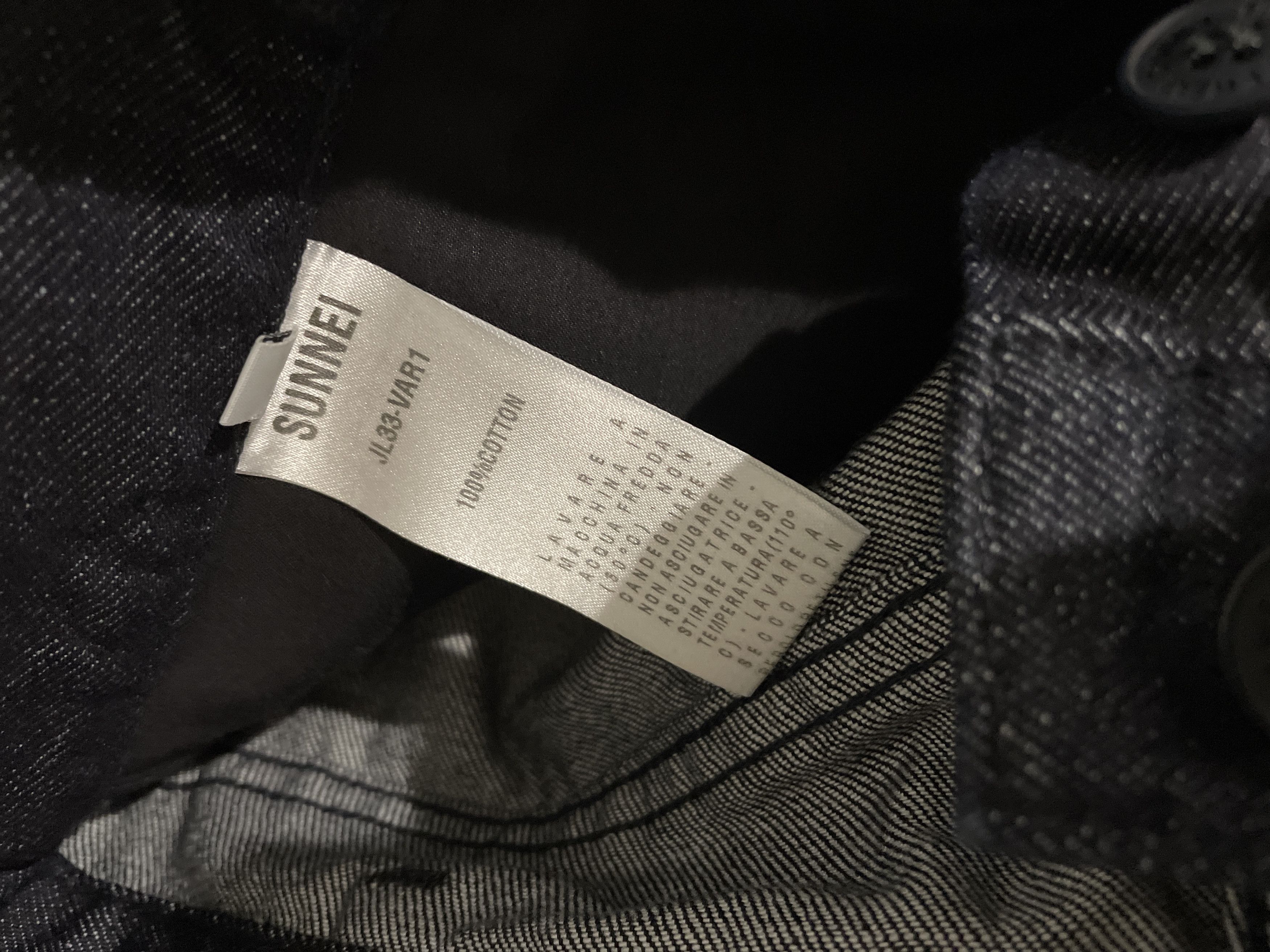 Sunnei Sunnei indigo skinny jeans Size 27" / US 4 / IT 40 - 5 Thumbnail