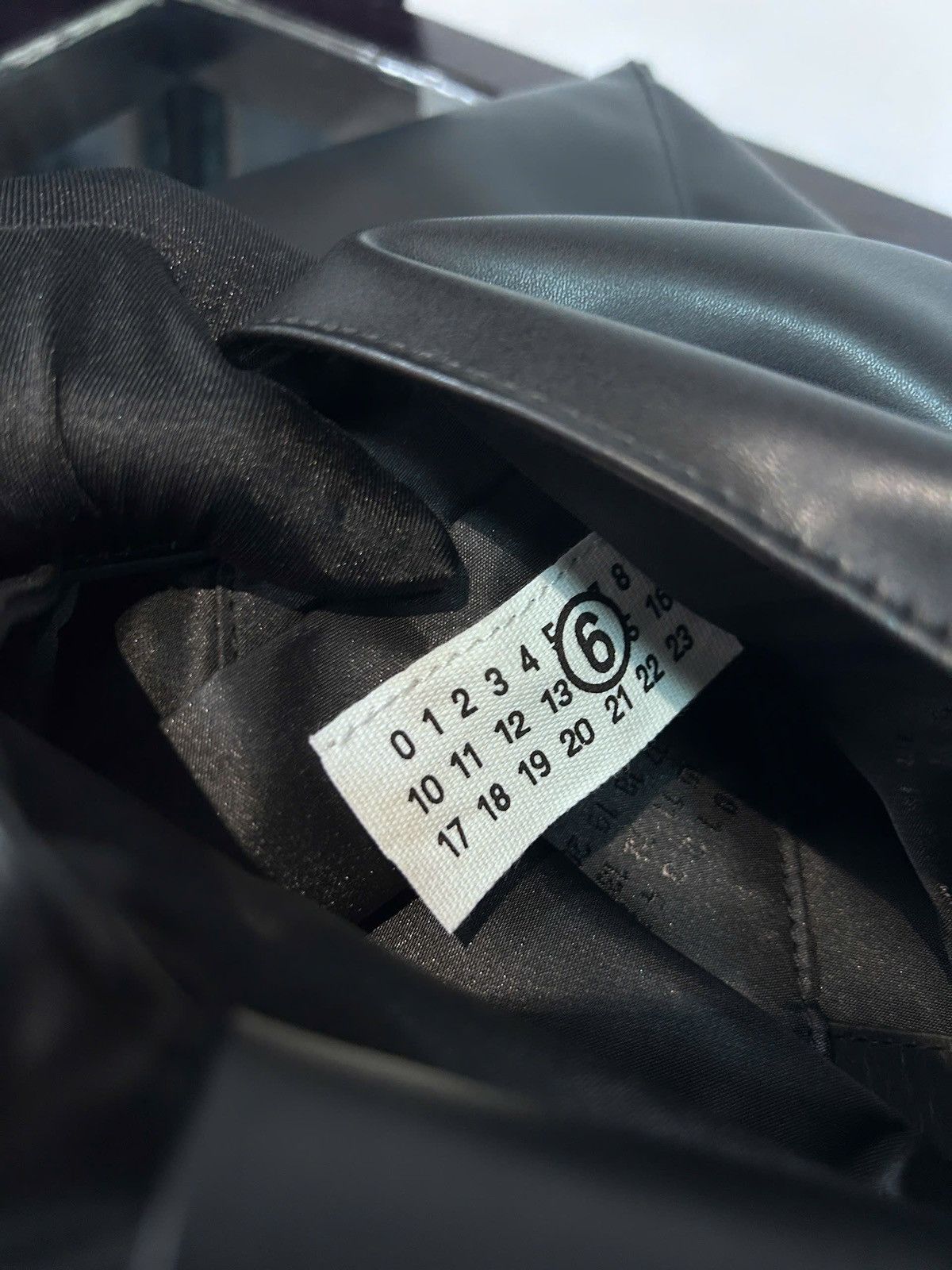 MM6 MM⑥ Maison Margiela japanese bag small Size ONE SIZE - 5 Thumbnail