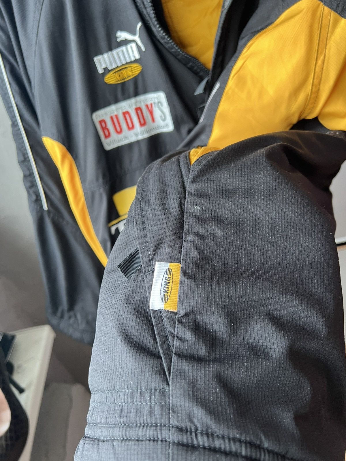 Puma 90’S BSV BAD BLEIBERG AUSTRIA VINTAGE FOOTBALL JACKET COAT Size US M / EU 48-50 / 2 - 15 Thumbnail