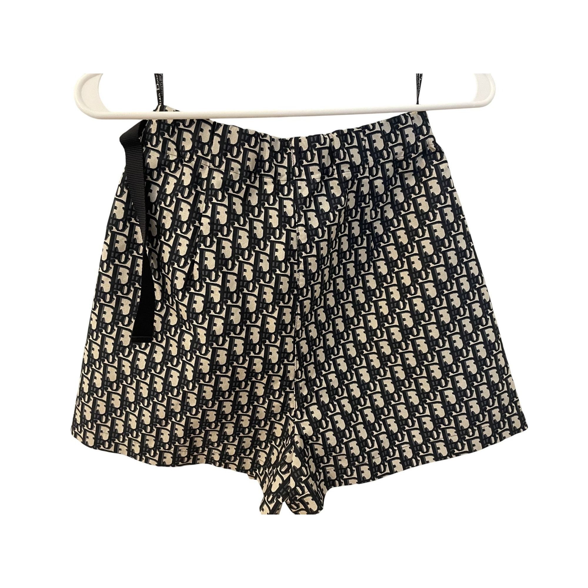 Dior Christian Dior Monogram Print Wrap Skirt With Buckle Detail Size 38" / US 16 / IT 52 - 2 Thumbnail