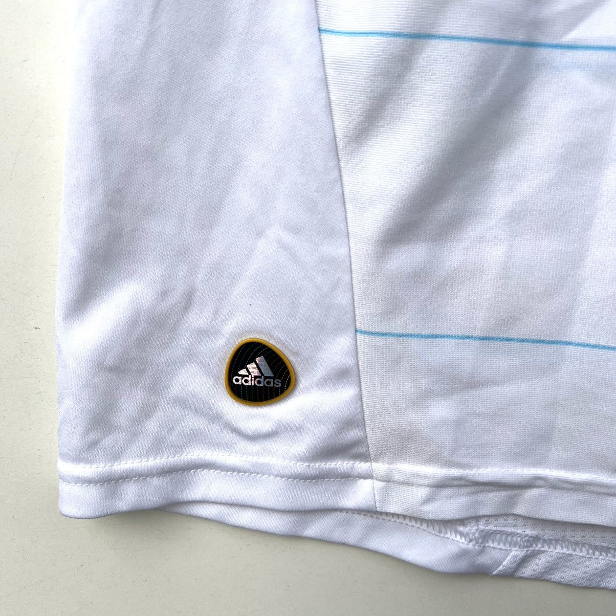 Adidas OLYMPIQUE MARSEILLE 2010 2011 SHIRT FOOTBALL SOCCER ADIDAS Size US L / EU 52-54 / 3 - 7 Thumbnail