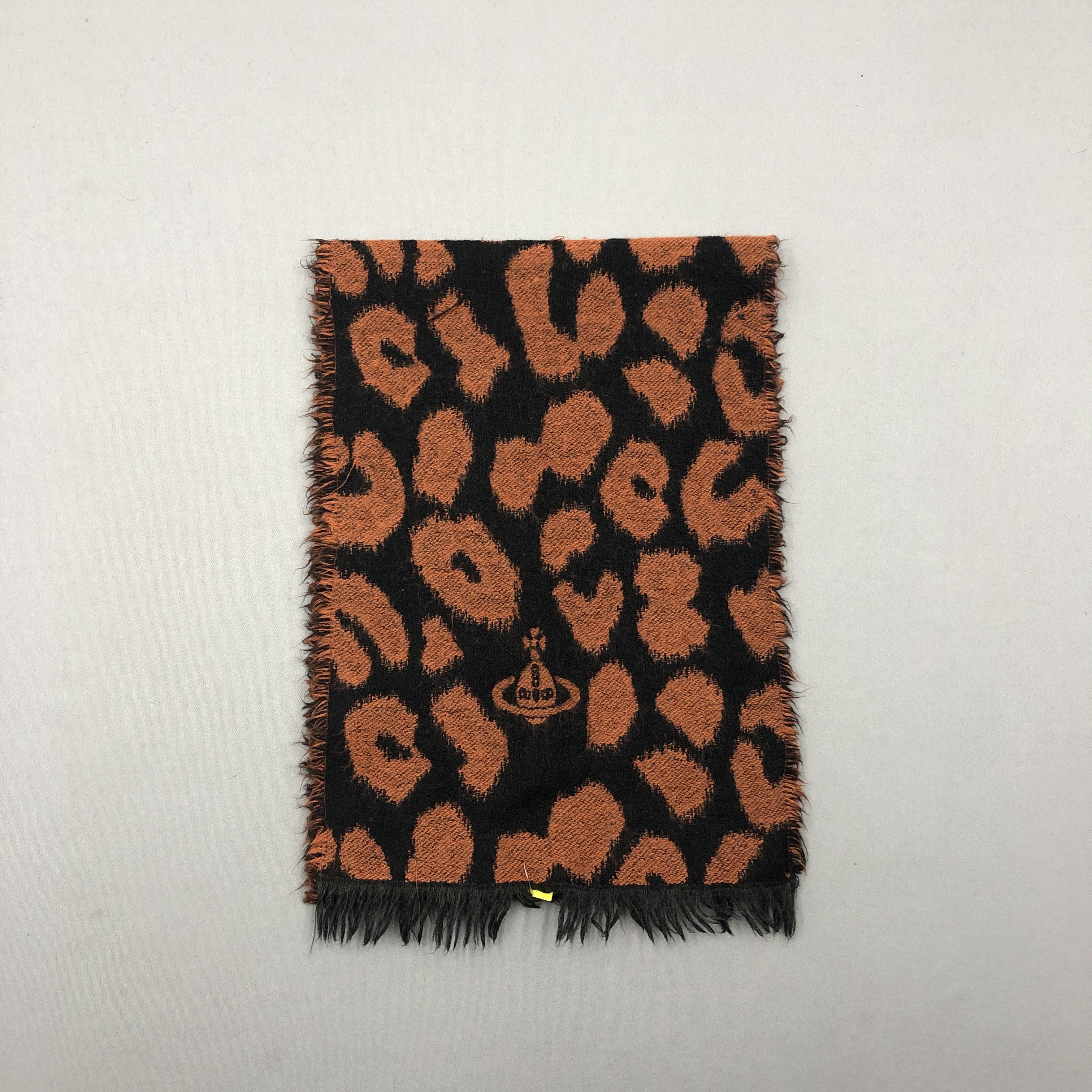 Japanese Brand × Vintage Vintage Vivienne Westwood Scarf Orbs Wool Scarves Size ONE SIZE - 2 Thumbnail