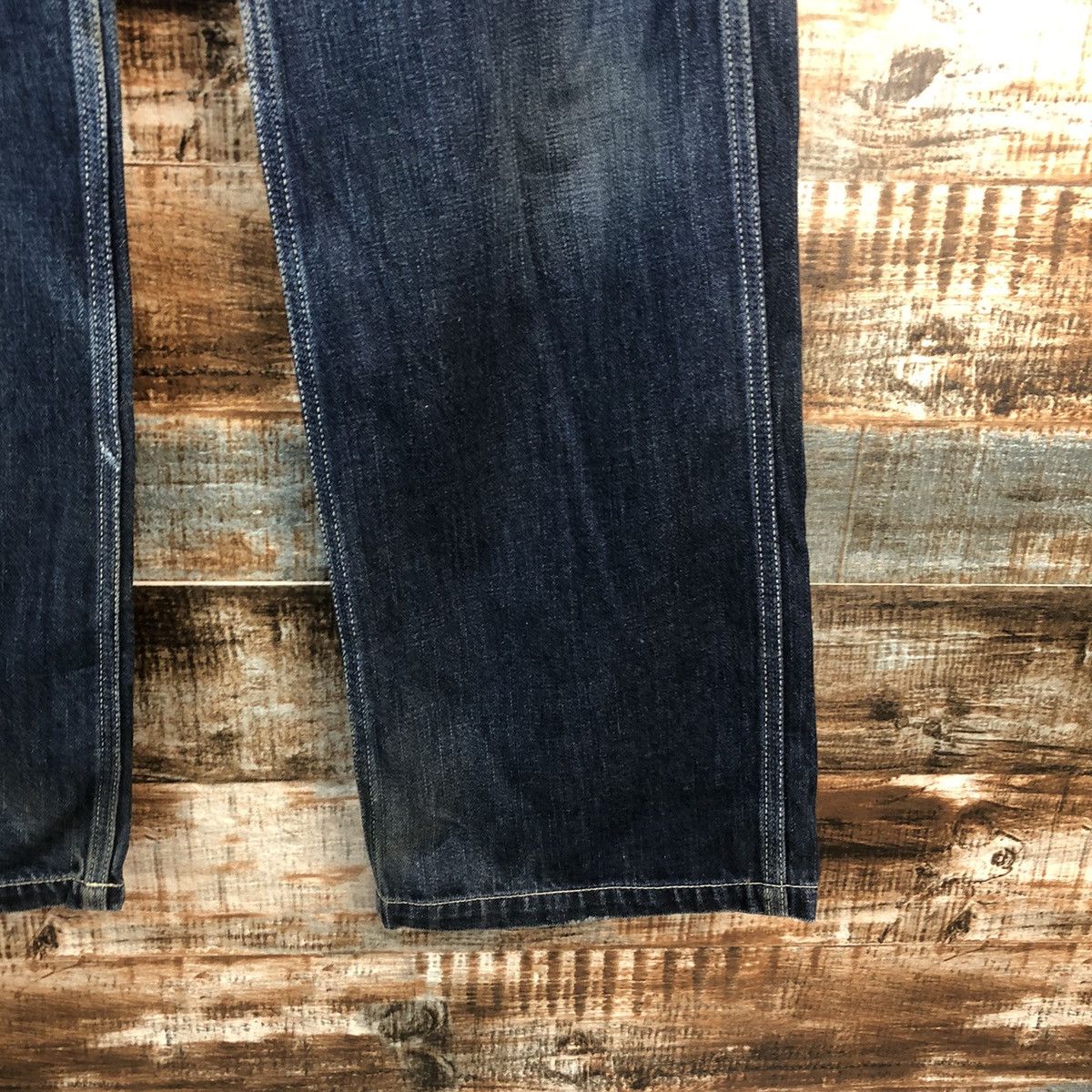 Johnbull John Bull Blue vintage japan Denim Pants #A2099 Size US 27 - 10 Thumbnail