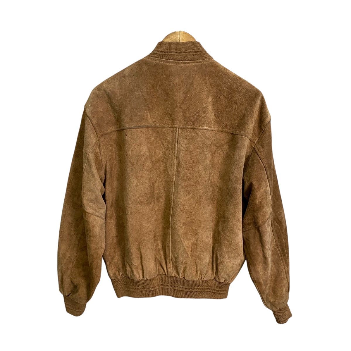 Japanese Brand Sea Hop Vintage 90s Leather Suede Jacket Schott Style Size US L / EU 52-54 / 3 - 4 Thumbnail