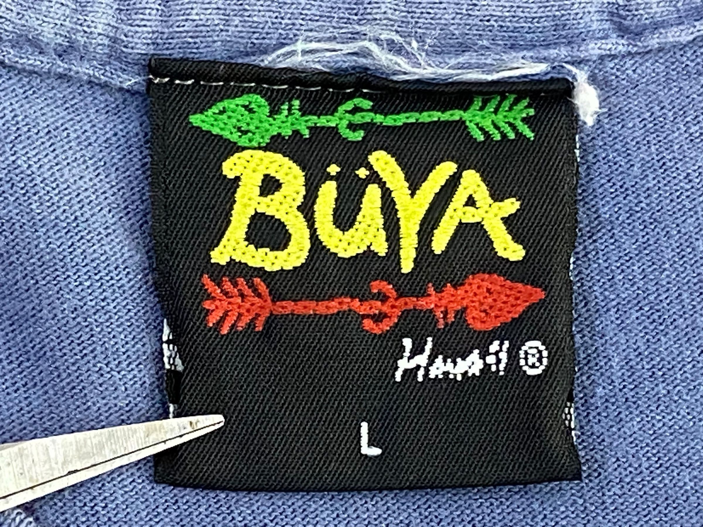 Vintage Buya Hawai Surf T Shirt Size US XS / EU 42 / 0 - 8 Thumbnail