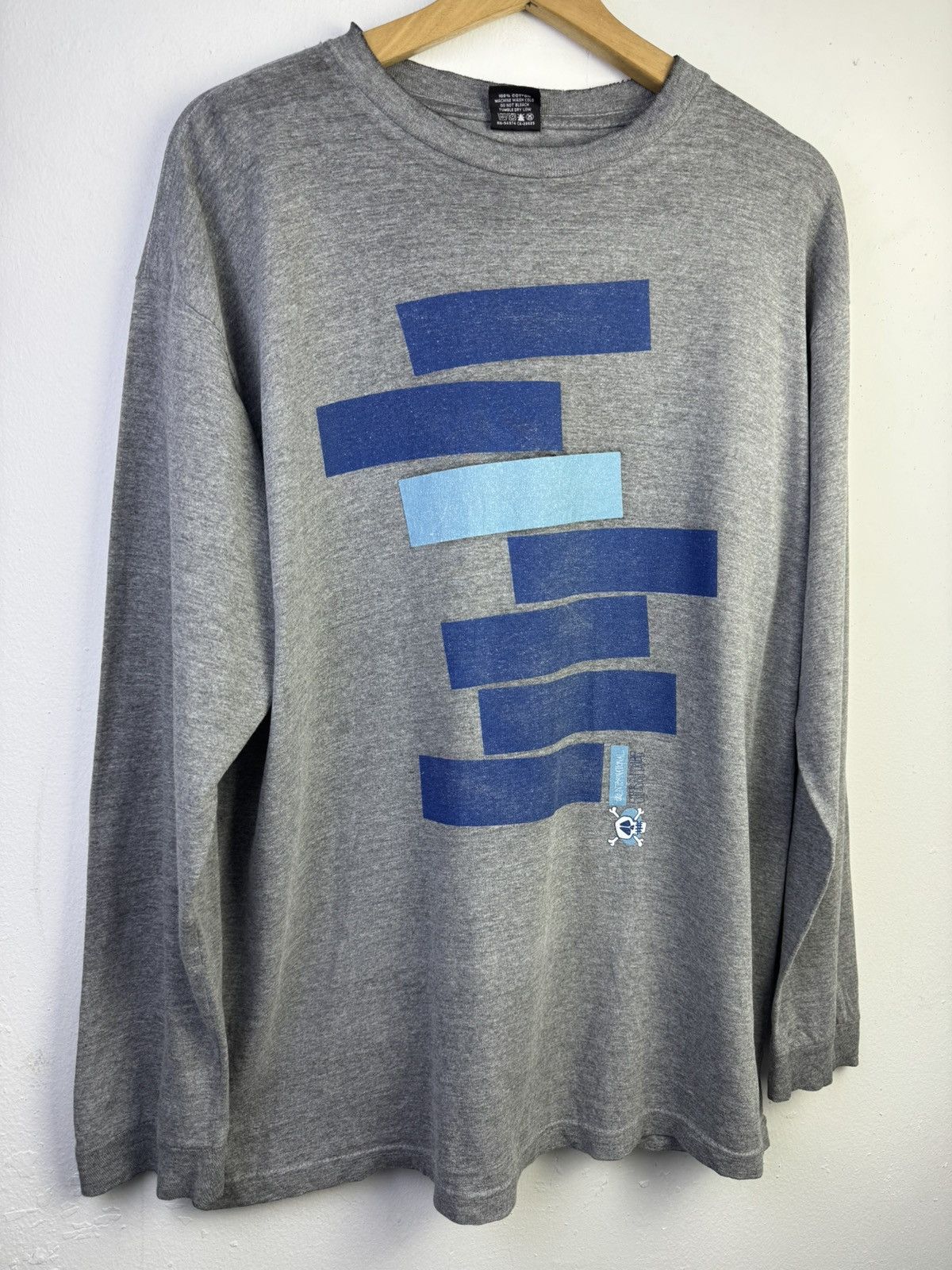 Stussy Vintage Stussy Tribe Longsleeve Tshirt Size US L / EU 52-54 / 3 - 2 Thumbnail