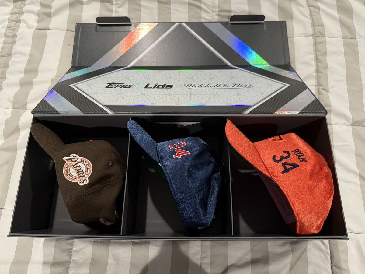 Mitchell & Ness Player Chase Series 2 Lids x Topps Baseball Hats Size ONE SIZE - 3 Thumbnail