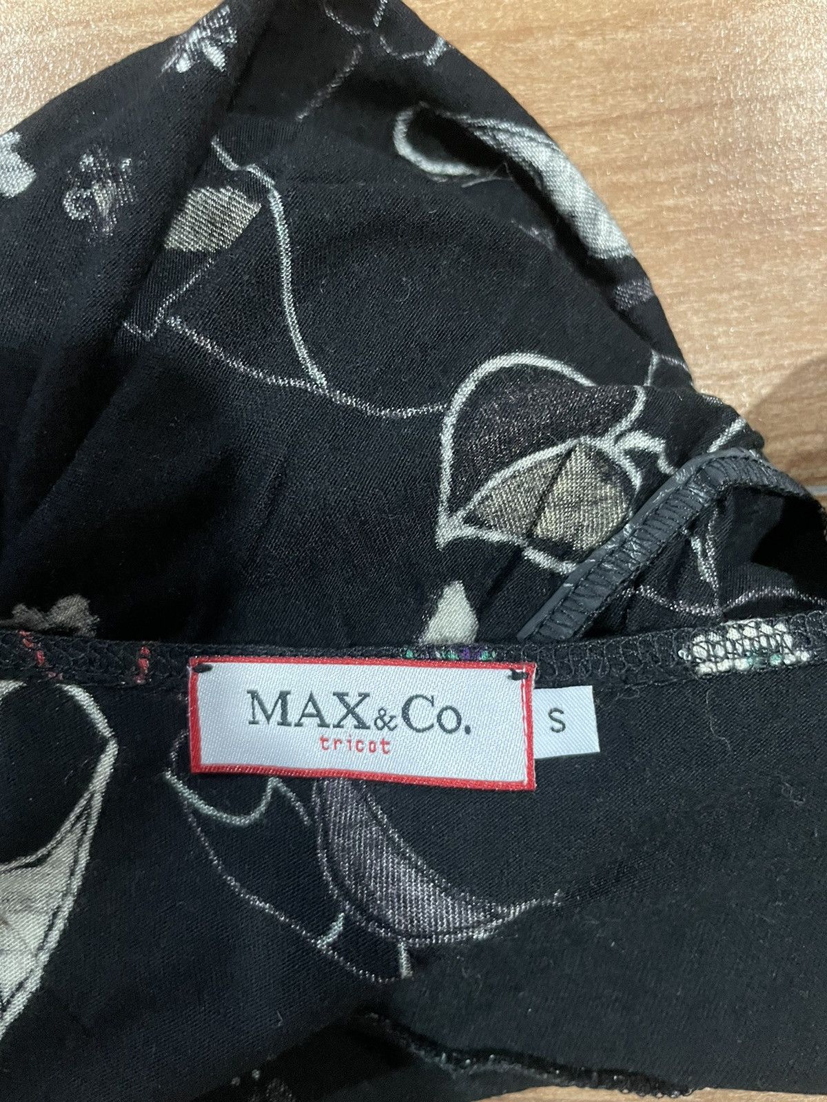 MAX&Co. Max & Co. Blouse Size S / US 4 / IT 40 - 4 Thumbnail