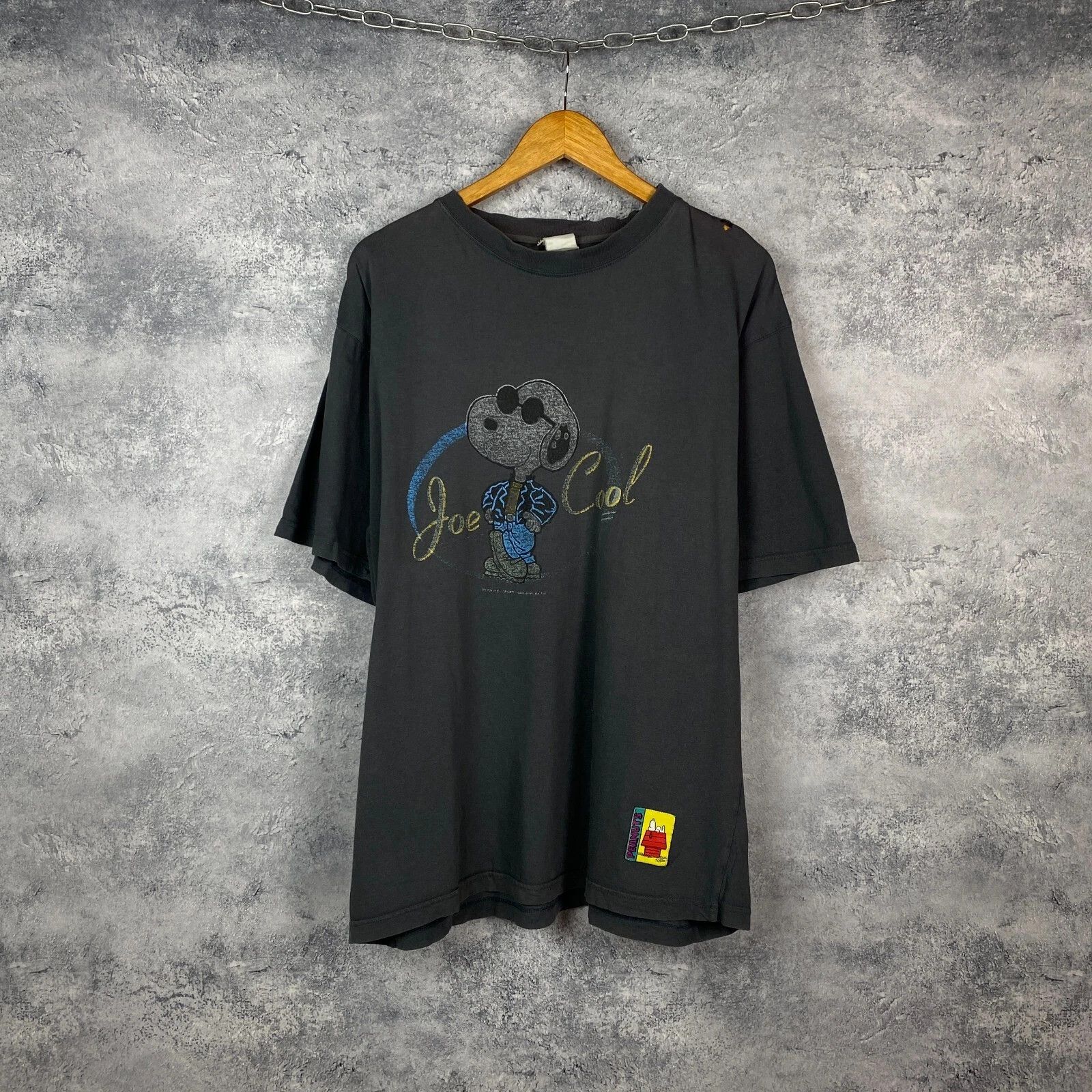 Peanuts Peanuts Vintage Tee Men's Size XL Gray Short Sleeve ‘ Size US XL / EU 56 / 4 - 1 Thumbnail