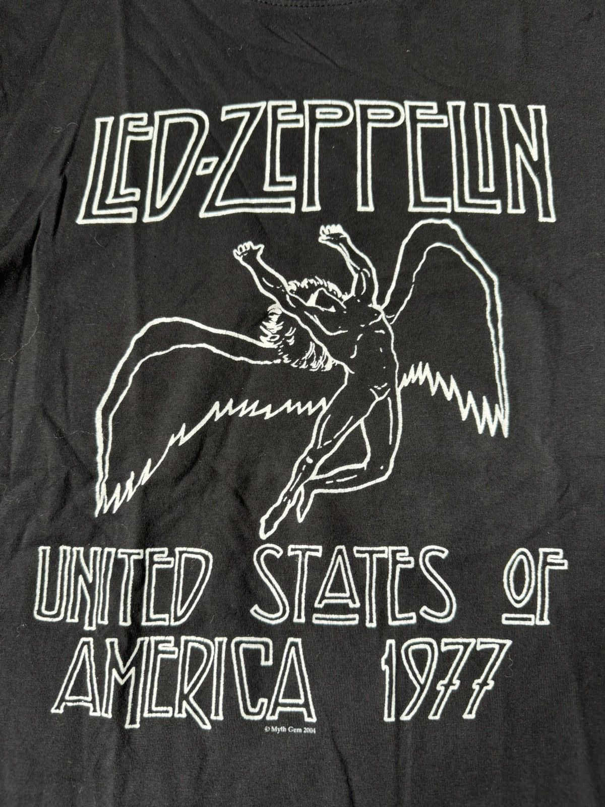 Vintage Y2K Led-Zepplin Artimonde Band Tee Size US S / EU 44-46 / 1 - 3 Thumbnail