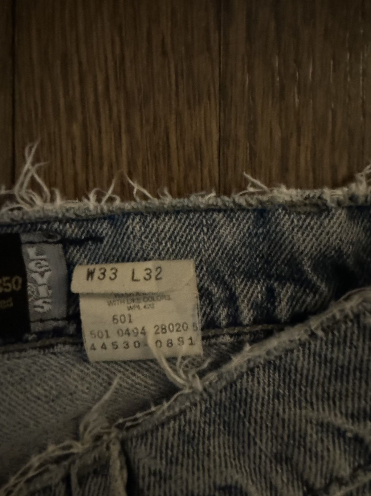 Levi's × Levi's Vintage Clothing Vintage Levi’s Silver Tag Jeans Size US 33 - 4 Thumbnail