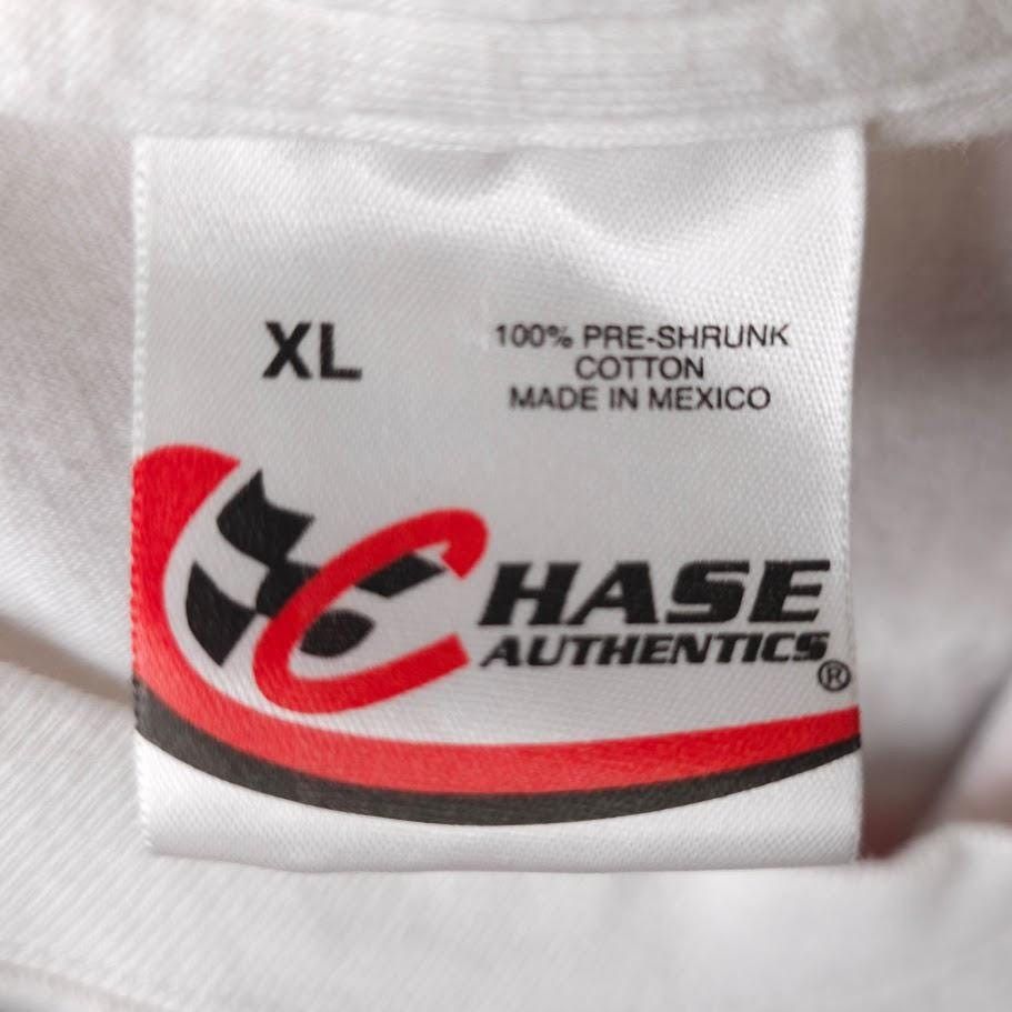 Vintage Vintage Dale Earnhardt T Shirt Mens Size XL White Y2K Size US XL / EU 56 / 4 - 5 Thumbnail