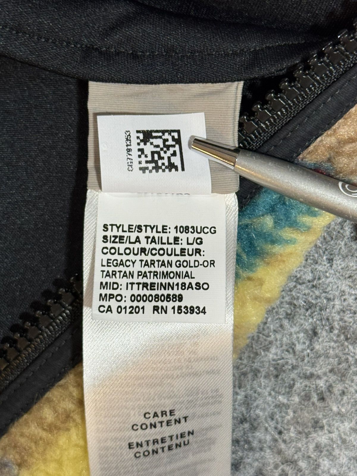 Canada Goose Canada Goose x NBA Collection with UNION Legion Fleece Vest Size US L / EU 52-54 / 3 - 19 Thumbnail