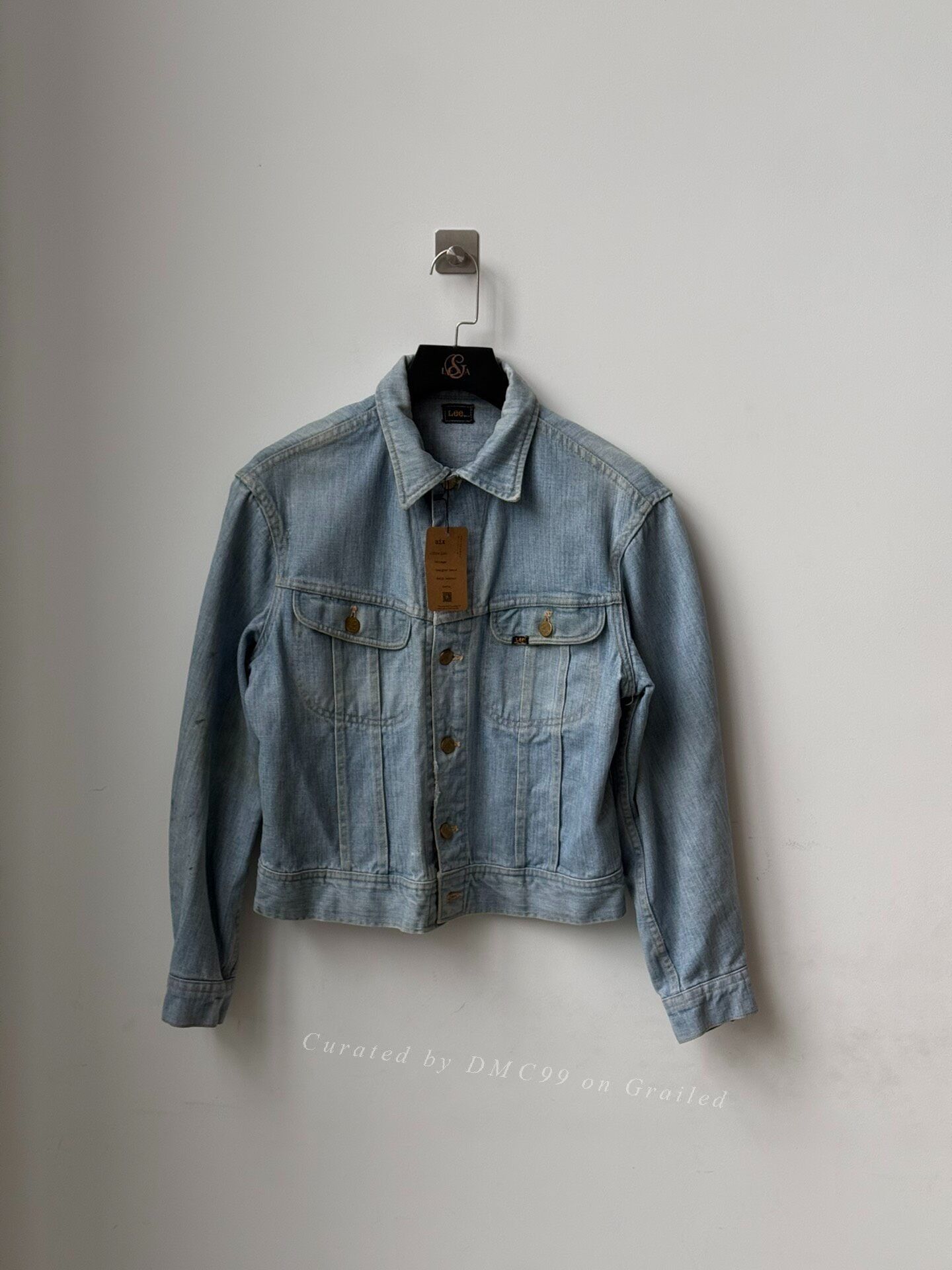 Vintage Vintage Lee J101 70s Denim Jacket Size US M / EU 48-50 / 2 - 1 Thumbnail