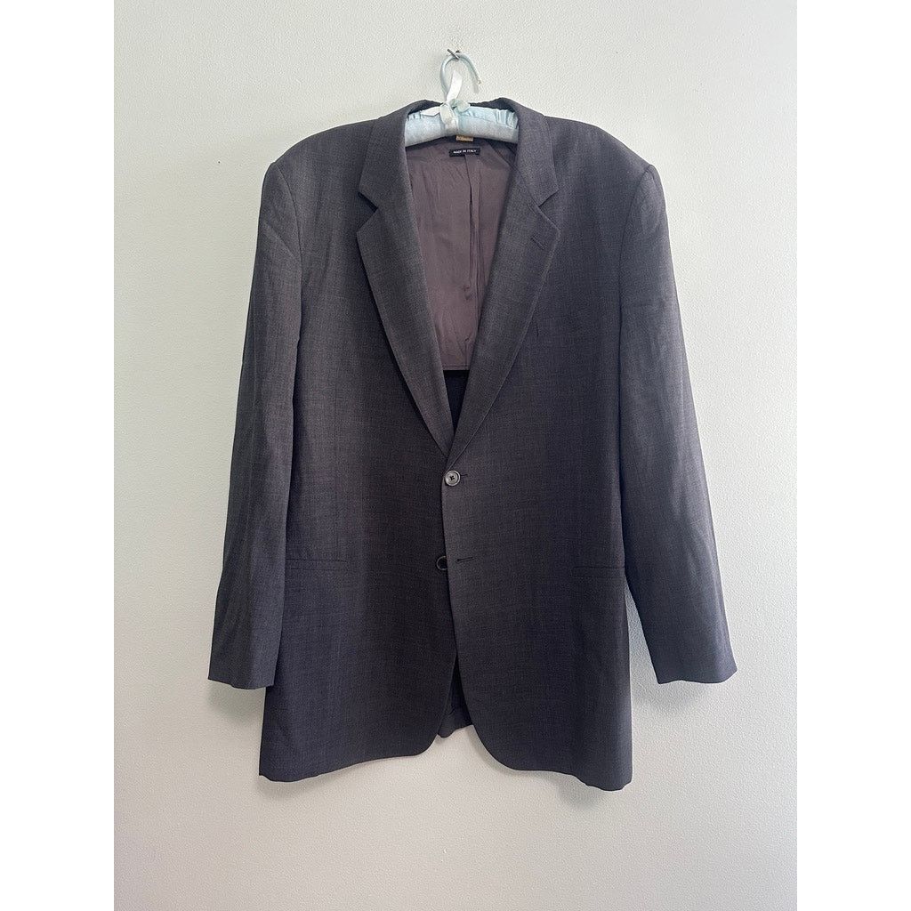 Giorgio Armani Giorgio Armani gray wool lightweight blazer size 40R Size 40R - 2 Thumbnail
