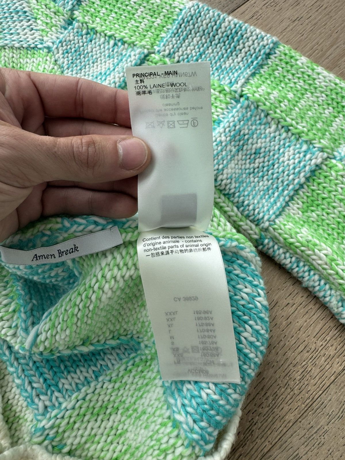 Louis Vuitton Louis vuitton virgil damier cardigan japan exclusive Size US L / EU 52-54 / 3 - 7 Thumbnail