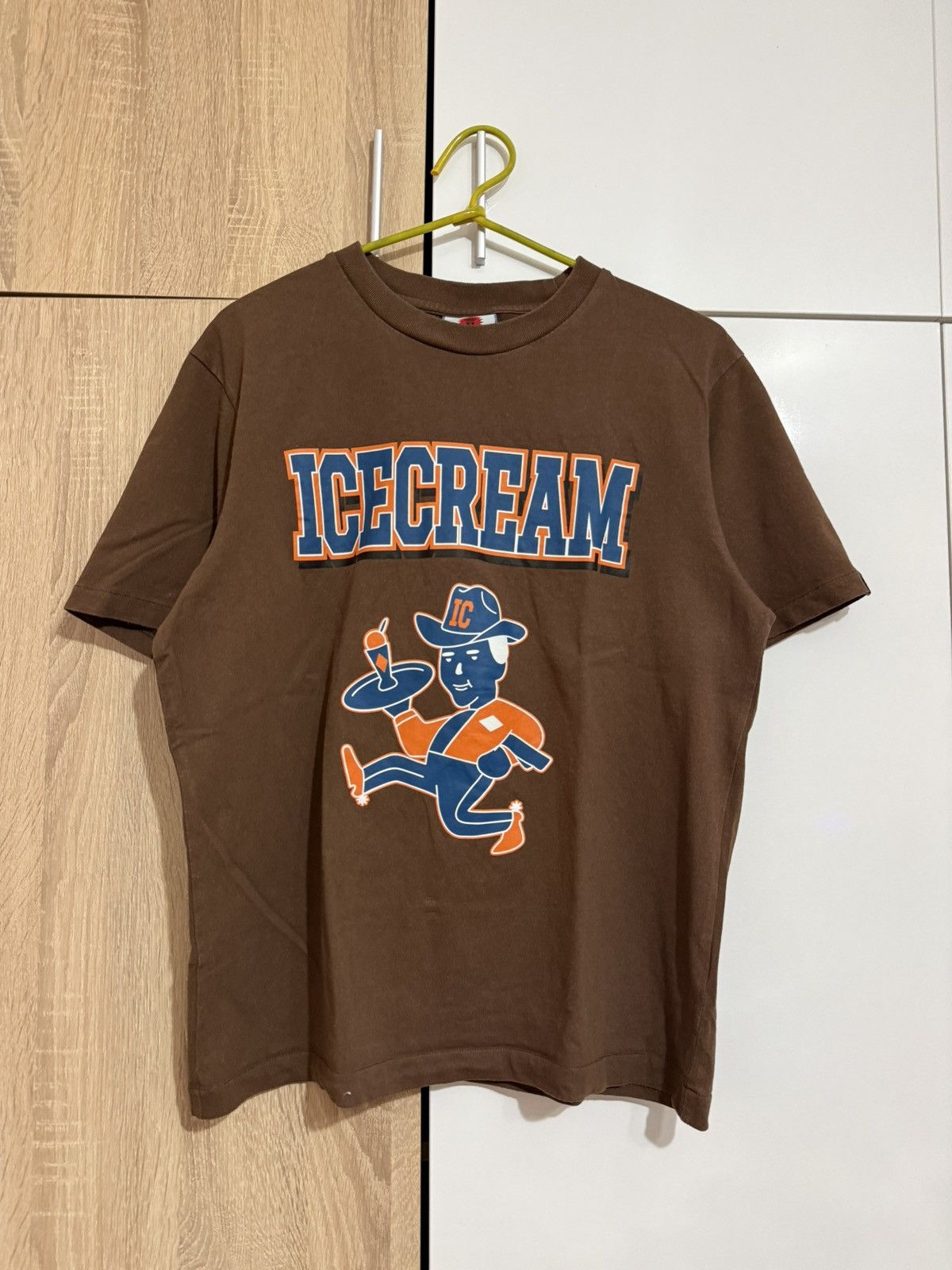 Billionaire Boys Club Billionaire Boys Club IceCream Brown T Shirt Ice Cream Size US M / EU 48-50 / 2 - 1 Thumbnail