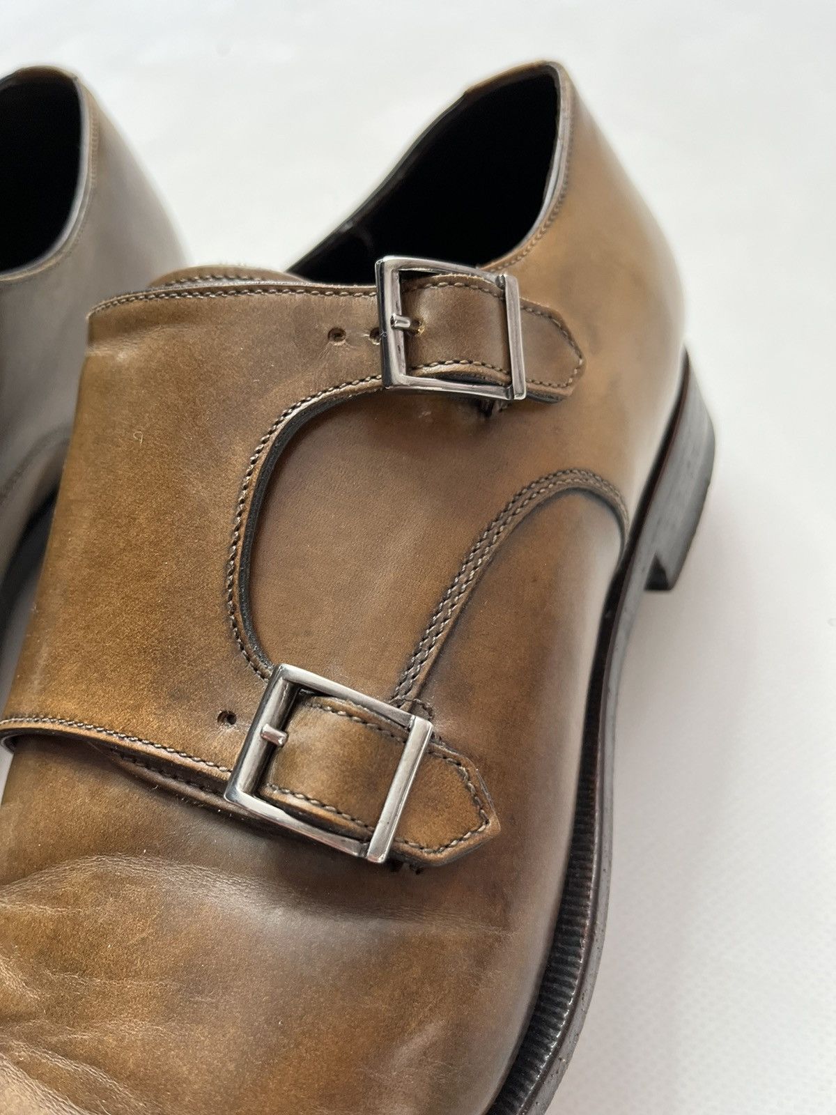 Suitsupply Suitsupply Double Monk shoes Size US 9 / EU 42 - 6 Thumbnail